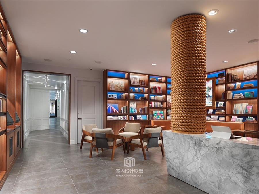 Stonehill & Taylor设计的旧金山Axiom酒店空间-6