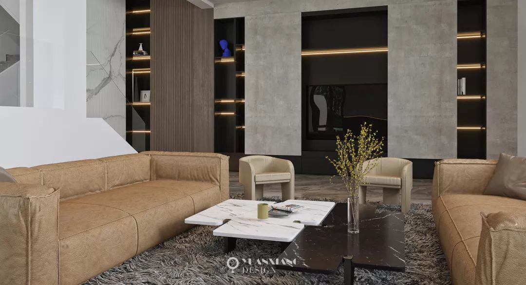 浙江绍兴柯桥私人别墅设计案例解读-23