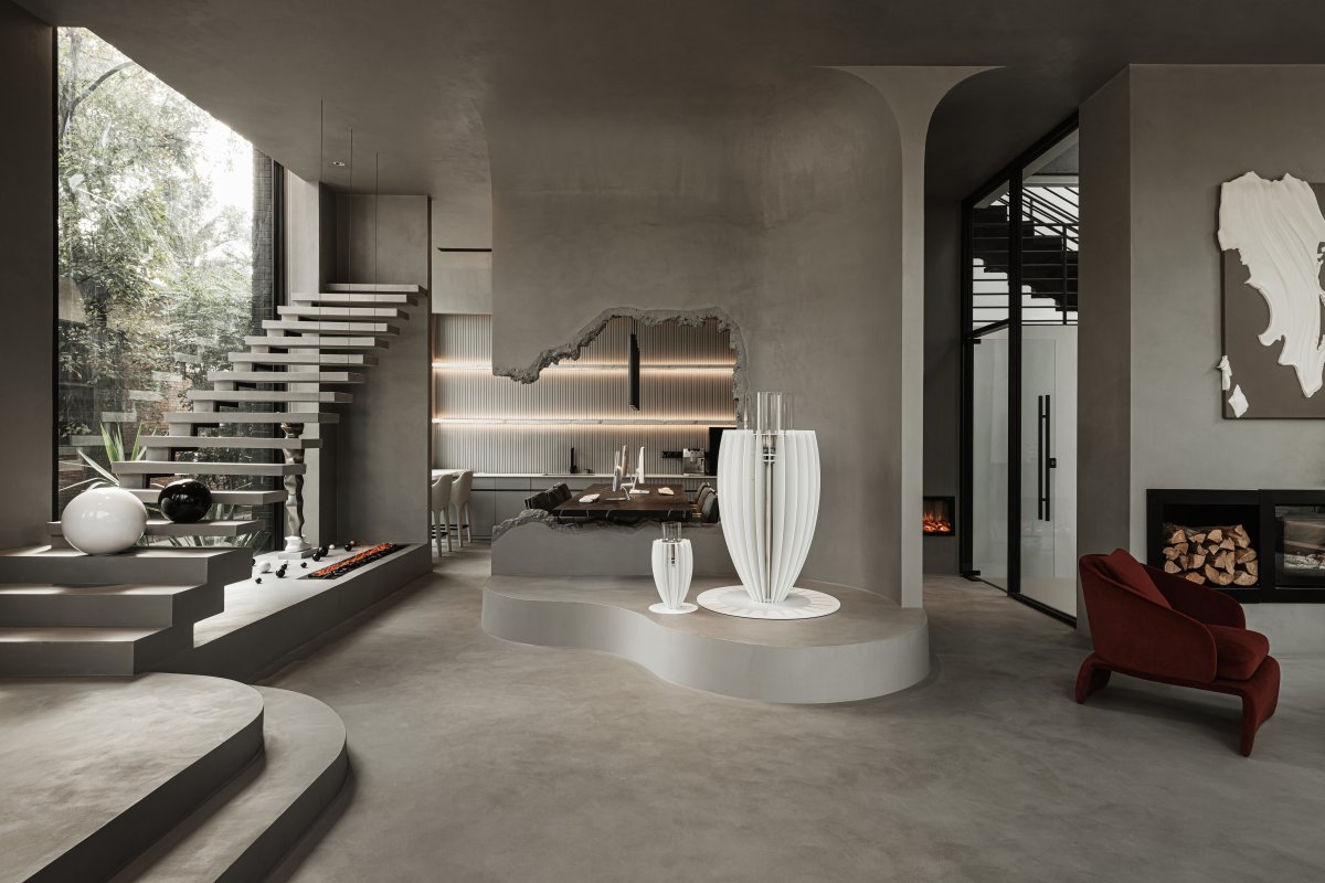 莫洛尼壁炉成都展厅丨中国成都丨寻同设计-16