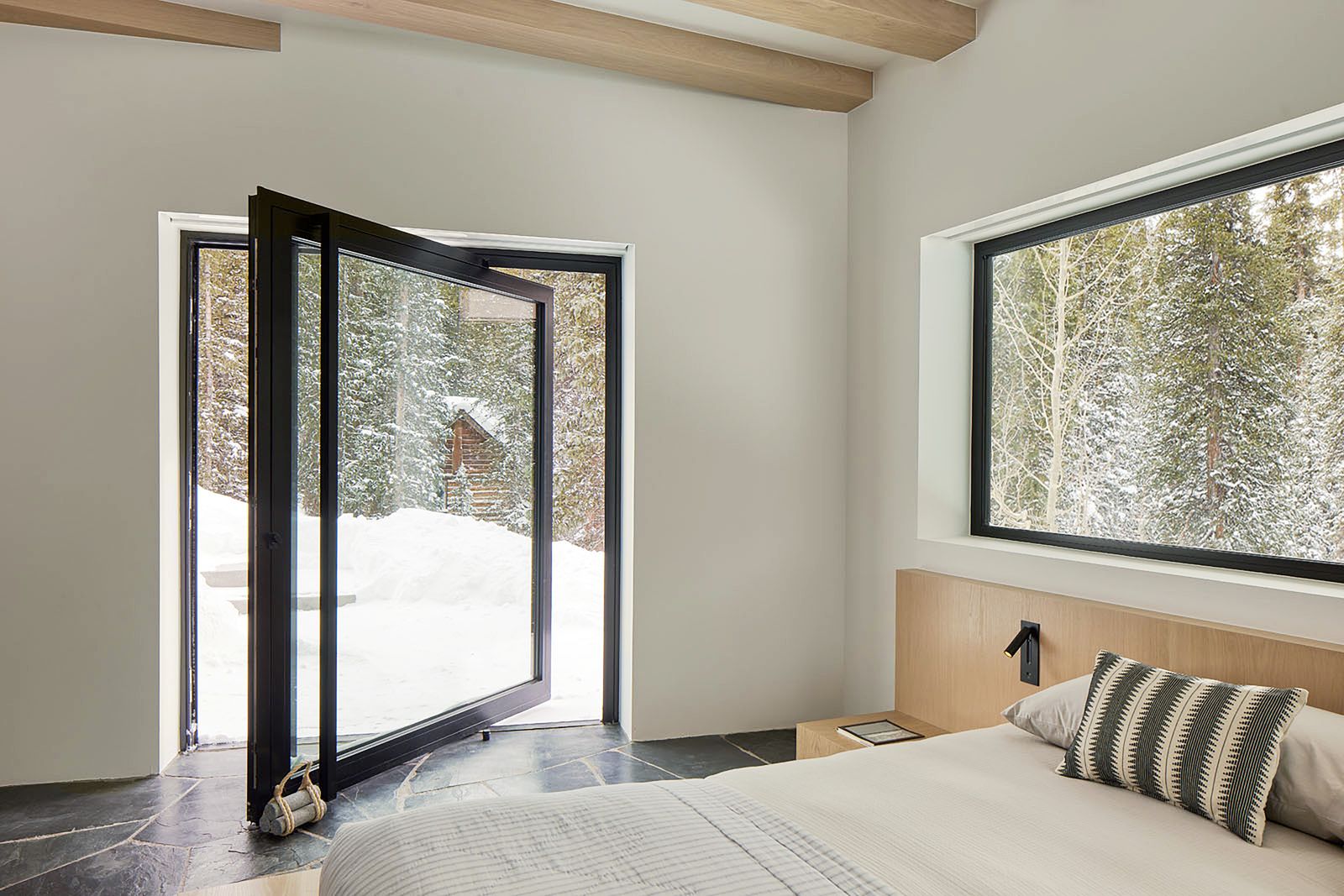 Casa minimalista（山间极简住宅）丨美国科罗拉多丨Gabriel Yuri及其工作室-22