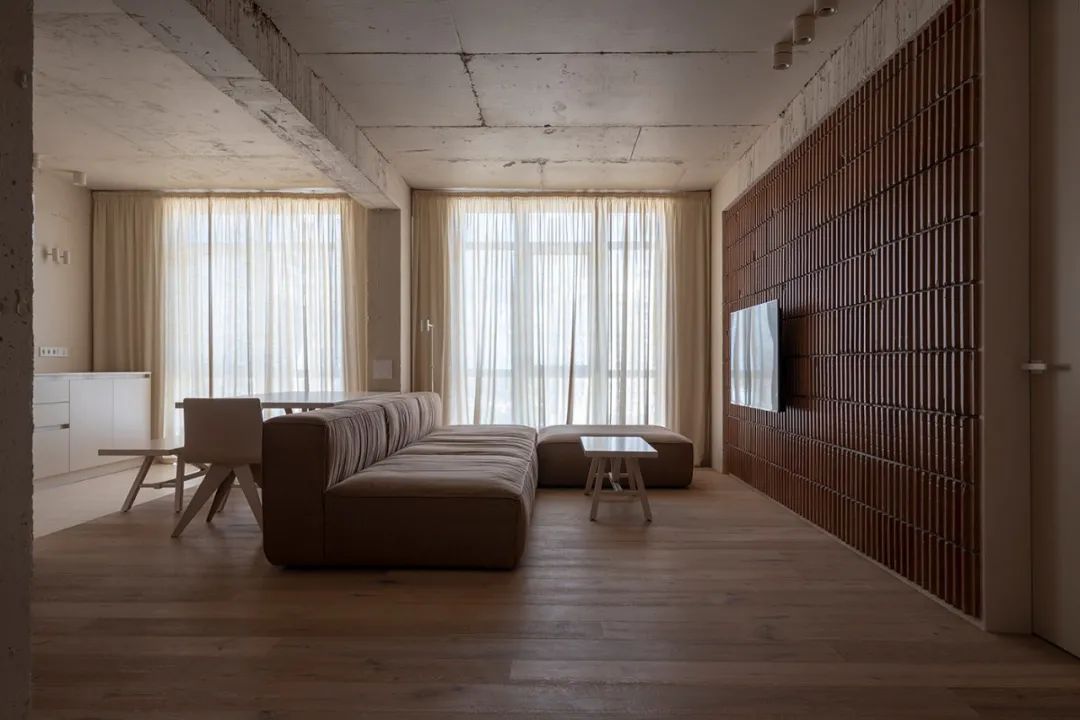 裸墙温润,陶砖创意——313 Block`s 公寓设计-18