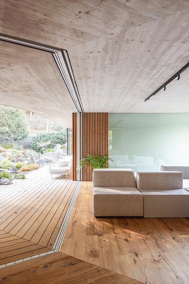 自然之间家庭住宅丨斯洛伐克丨Paulíny Hovorka Architects-39
