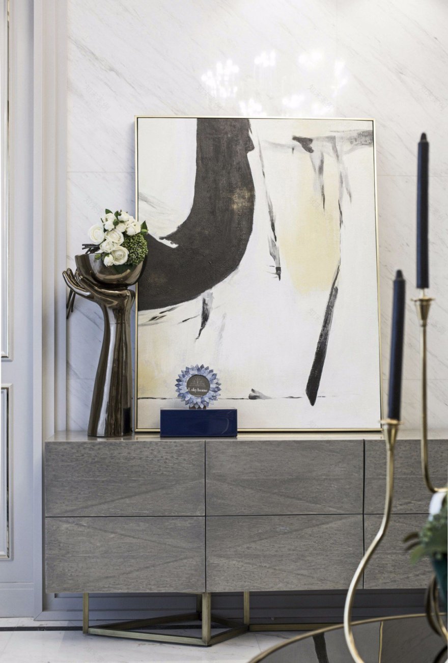 135㎡绵阳中央公园·紫云府法式样板房-3