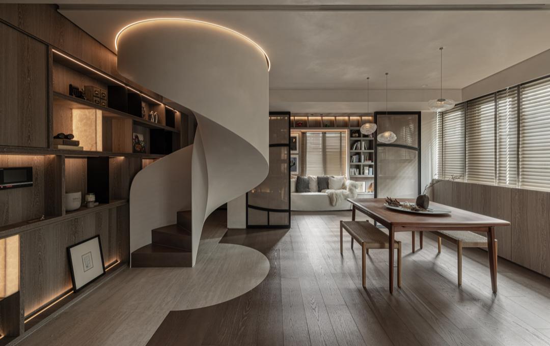 旋阶书韵丨中国台北丨近境制作-13