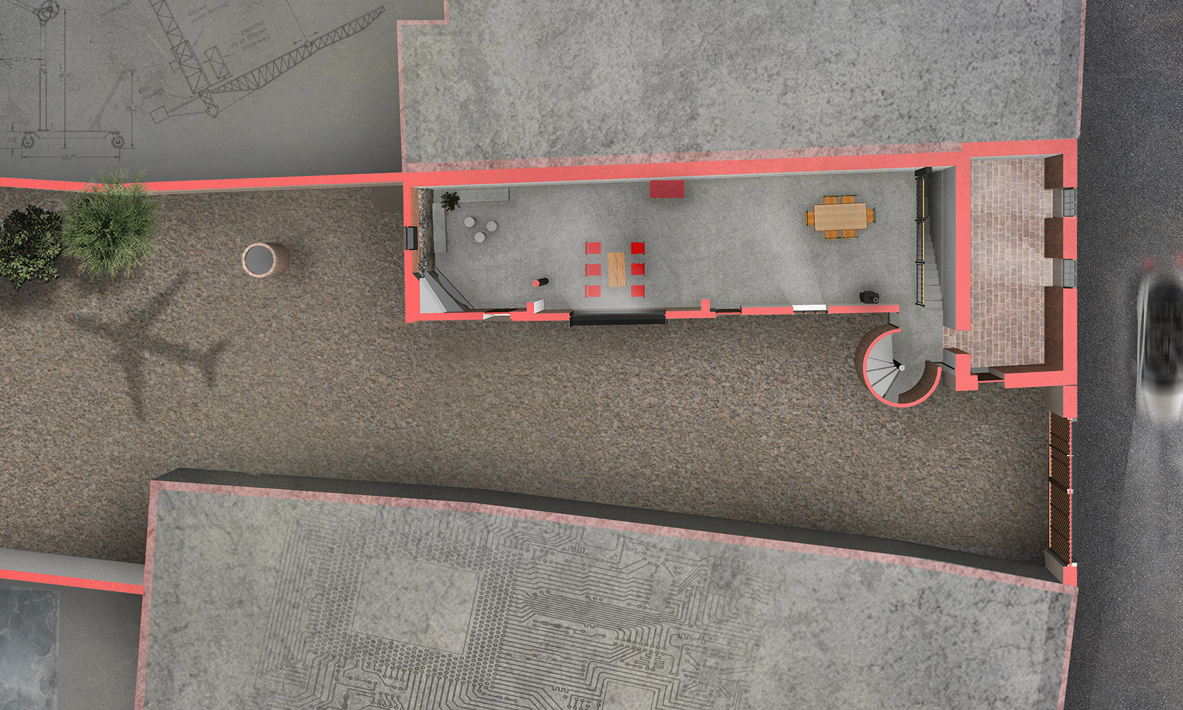 茅草屋的新时代,西班牙 / OOIIO Architecture-38