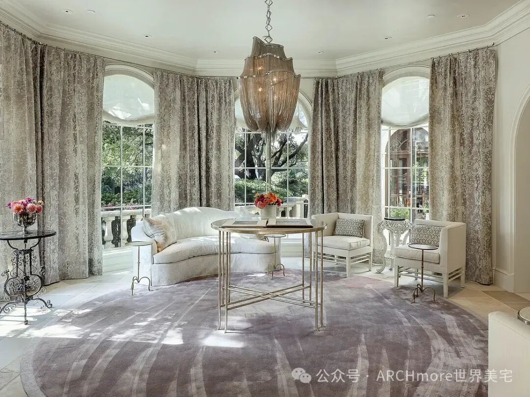 4000EuclidAvenue|这个庄园采用了全屋金箔装饰-46