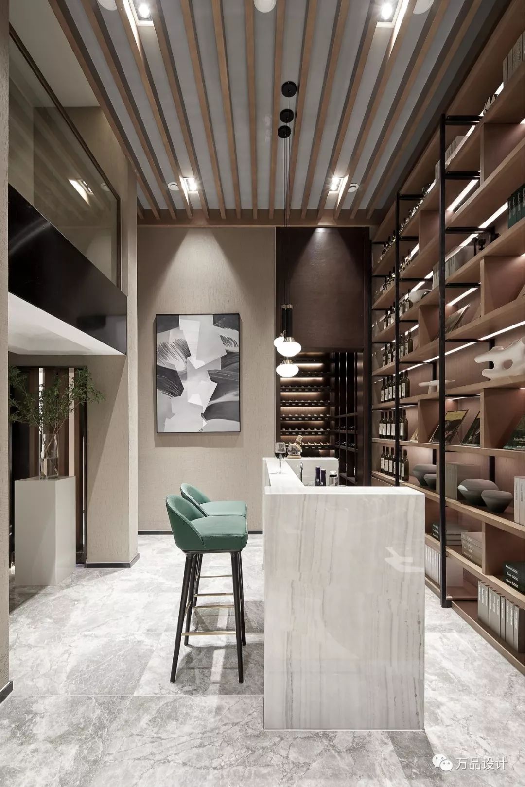 中南樾府 188 户型叠墅软装设计——艺术与自然的和谐交融-67