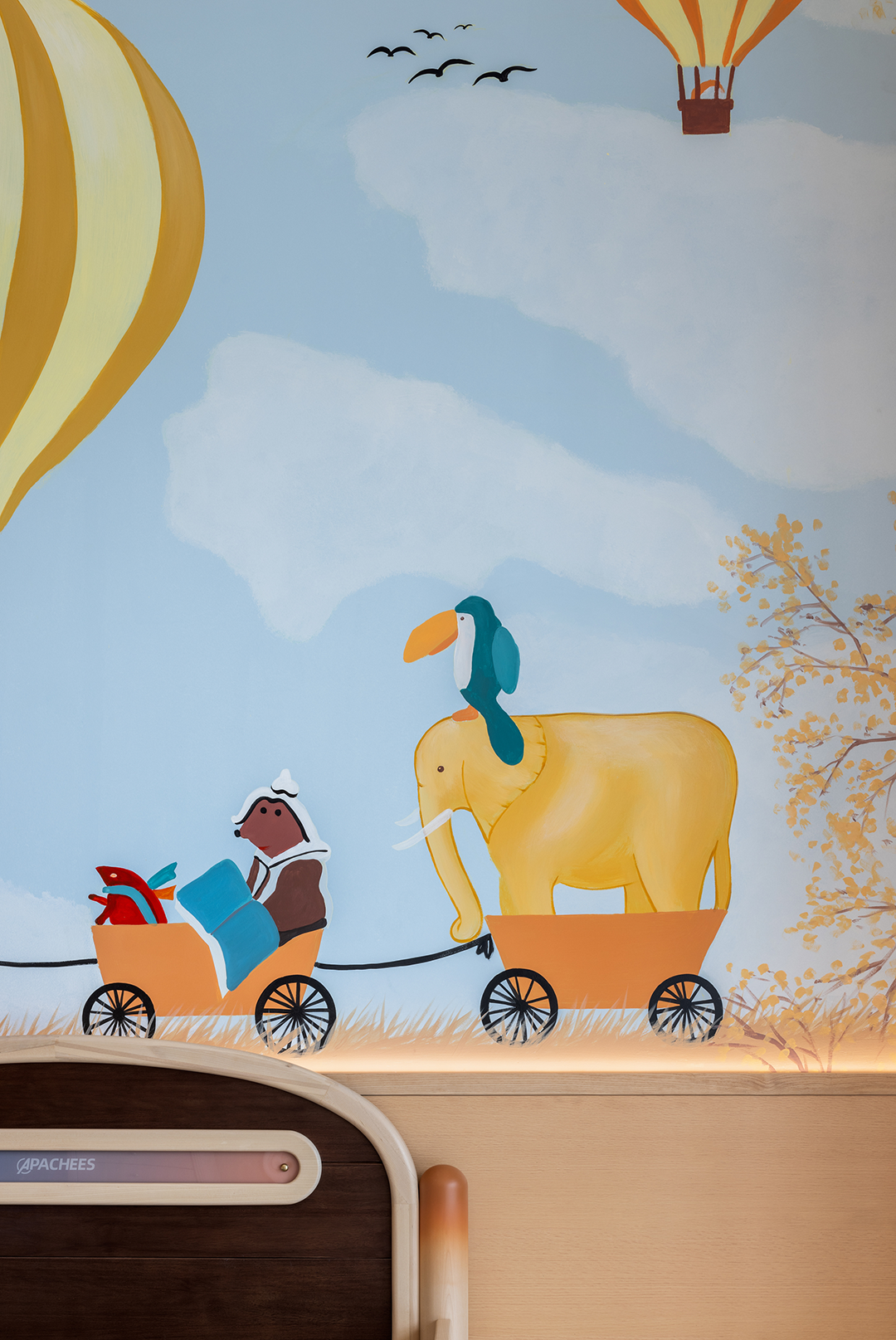 香颂云邸丨中国广州丨木马人空间设计-140