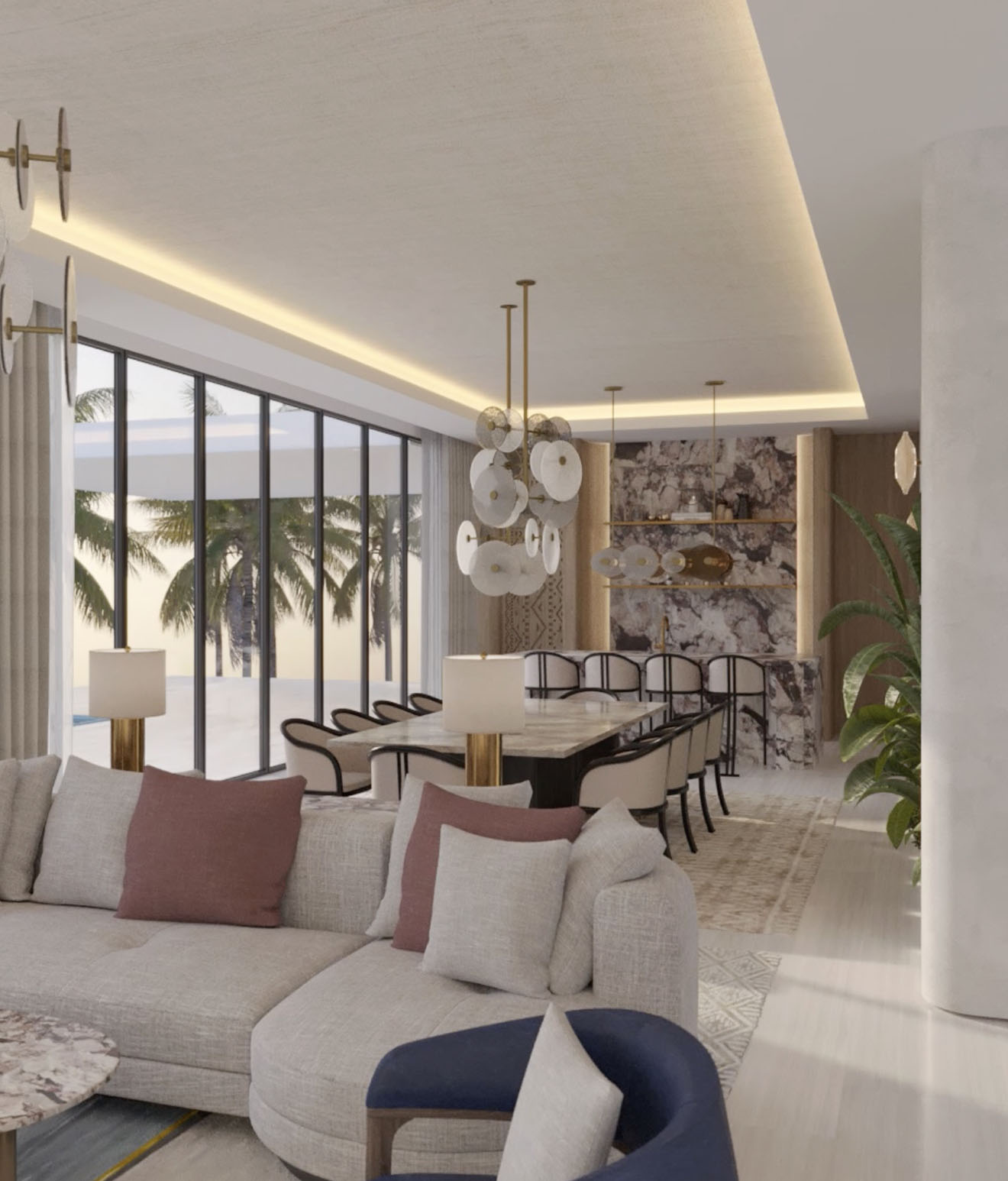 Namuka Bay Resort Penthouse & Presidential Villa - Hotel Design-30