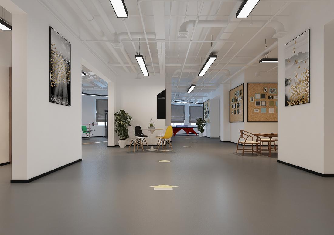 垂直线设计 数码港老年活动中心-4