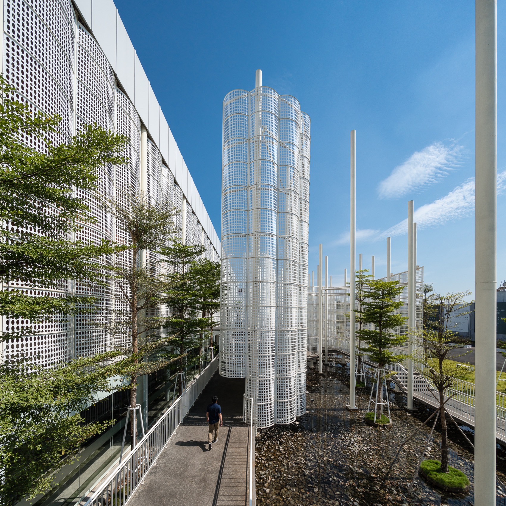 “面纱”丨越南胡志明市丨me+ architect & tho.A atelier-71