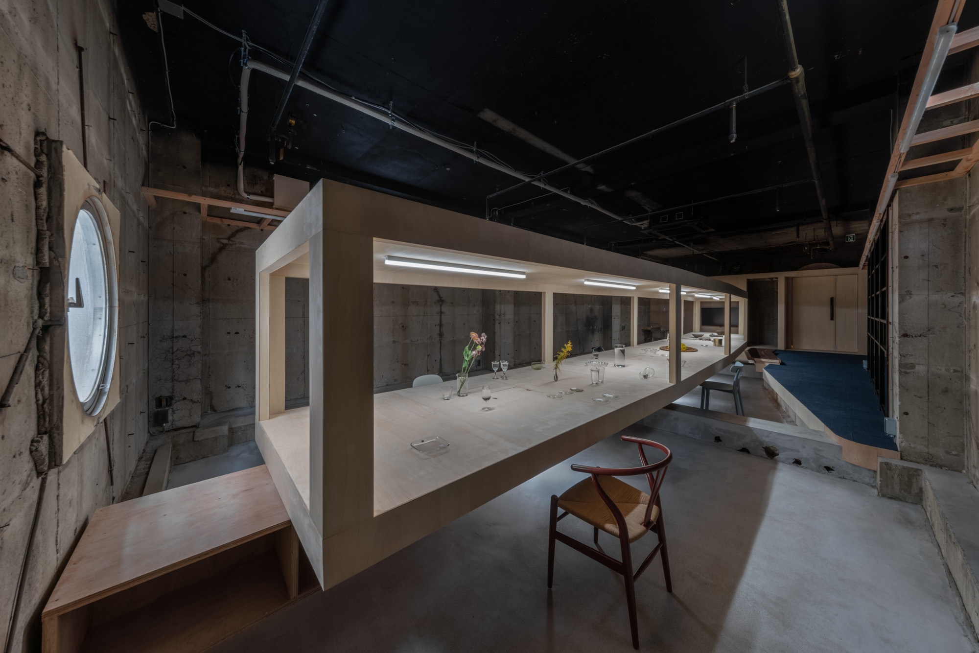 办公室书桌丨日本丨nanometer architecture-9