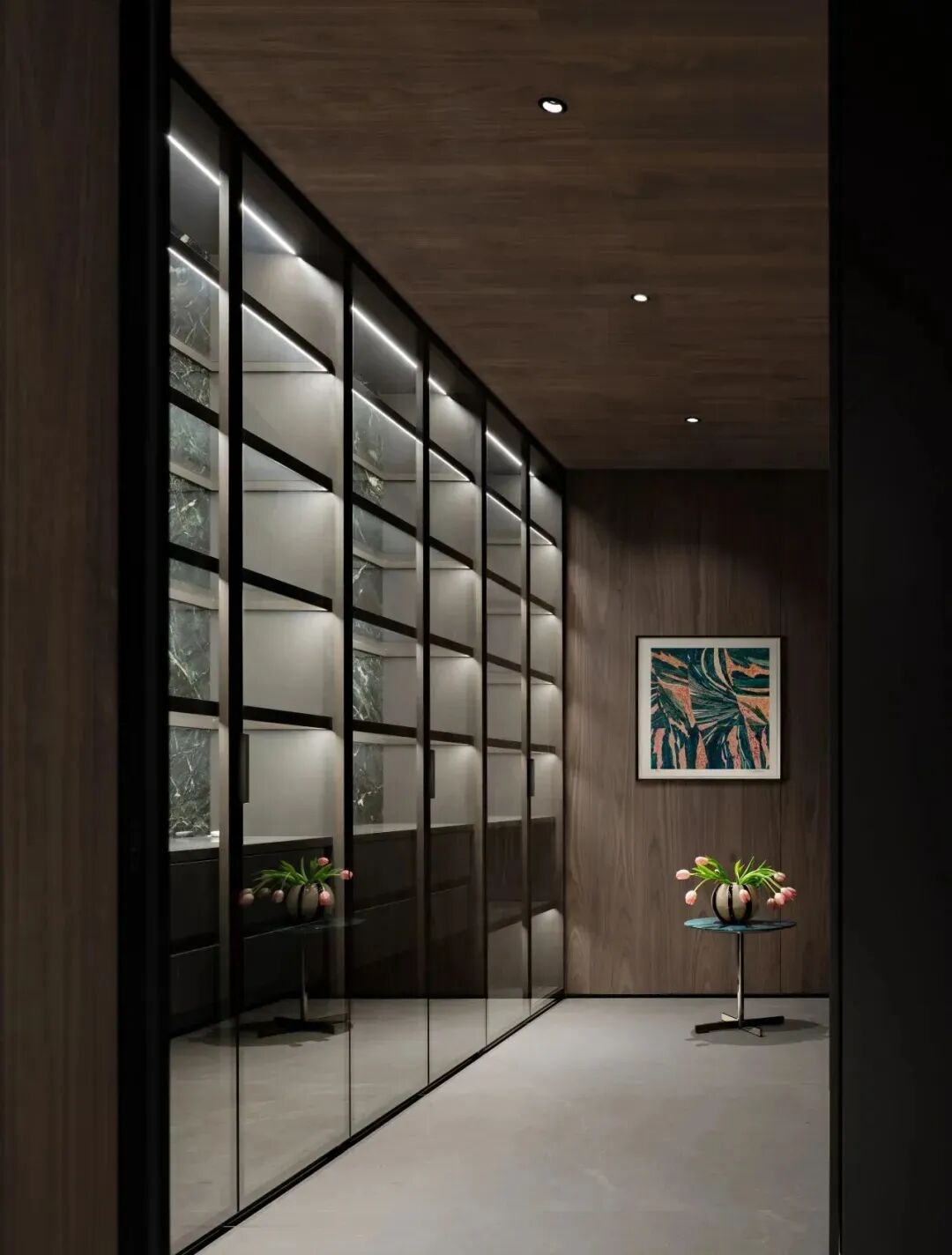 宁波420㎡豪宅，95后小夫妻的简奢品位！-47