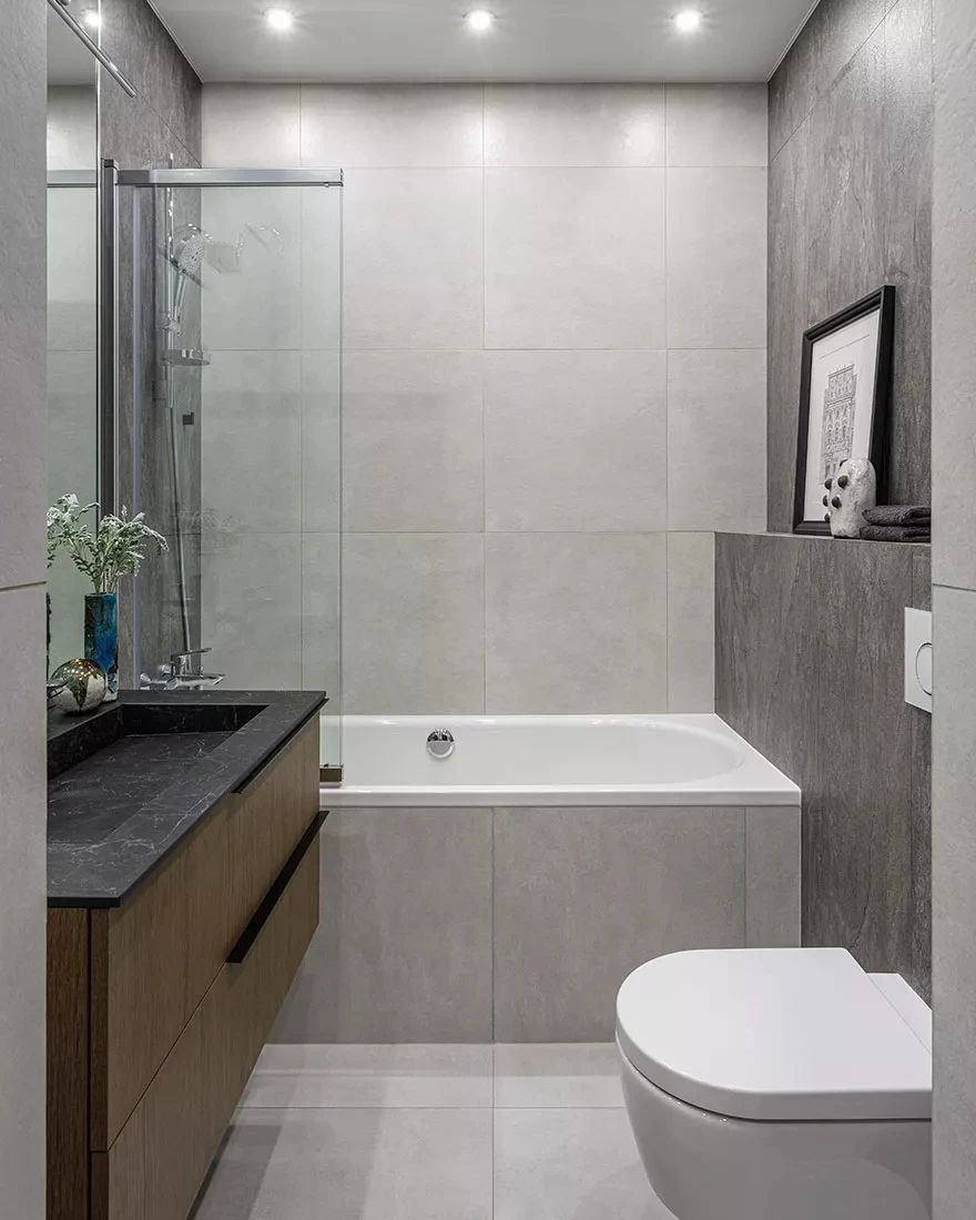 退休夫妇的 78㎡功能空间设计丨arta Loguntsova-28