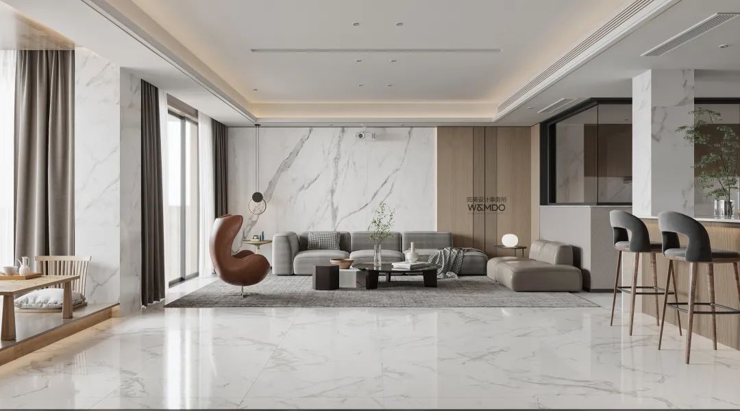 蓝山湾 270㎡极简别墅,细节藏匿美好-30