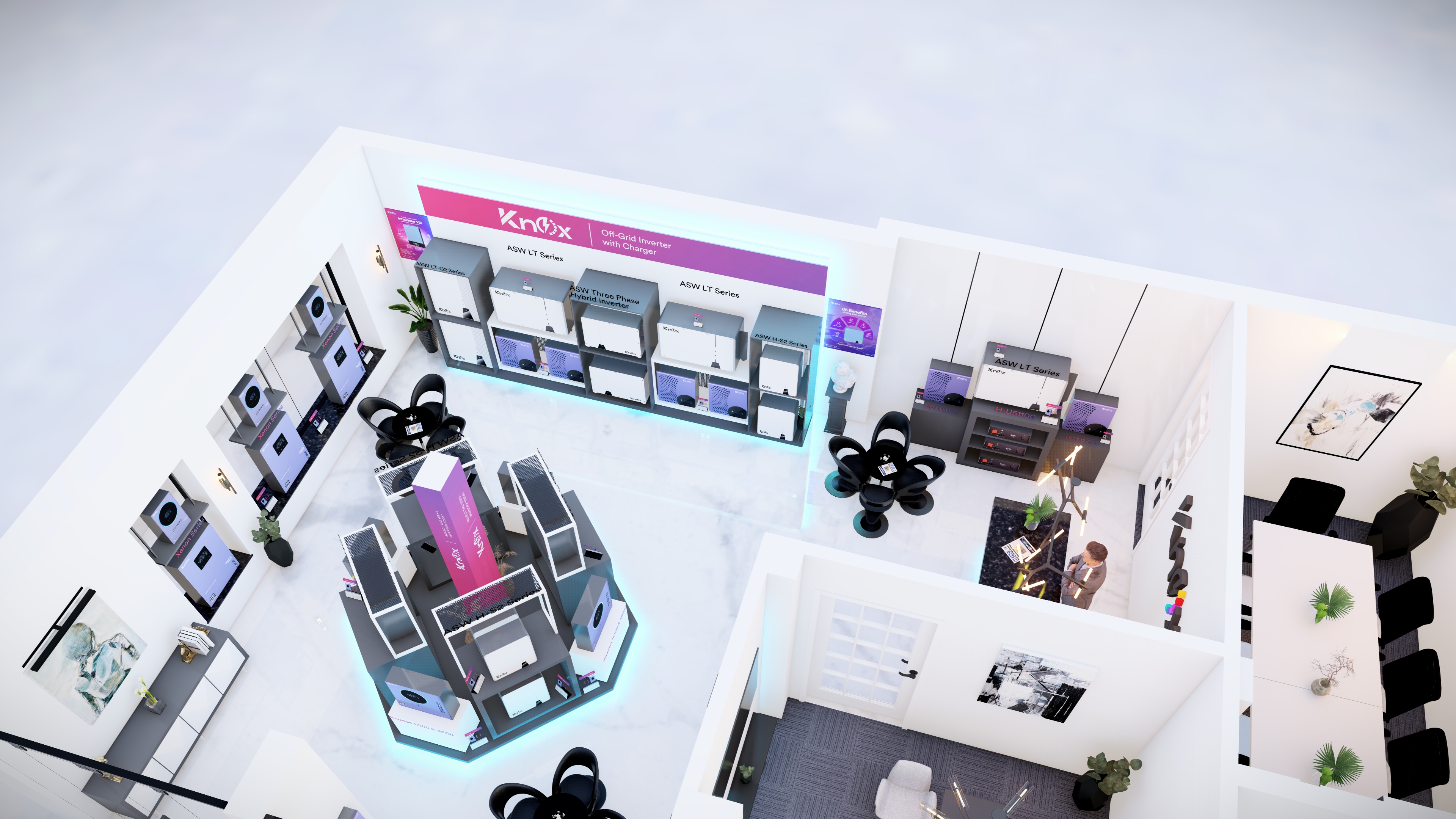 Kno· Inverters 门店设计丨巴基斯坦拉合尔-31