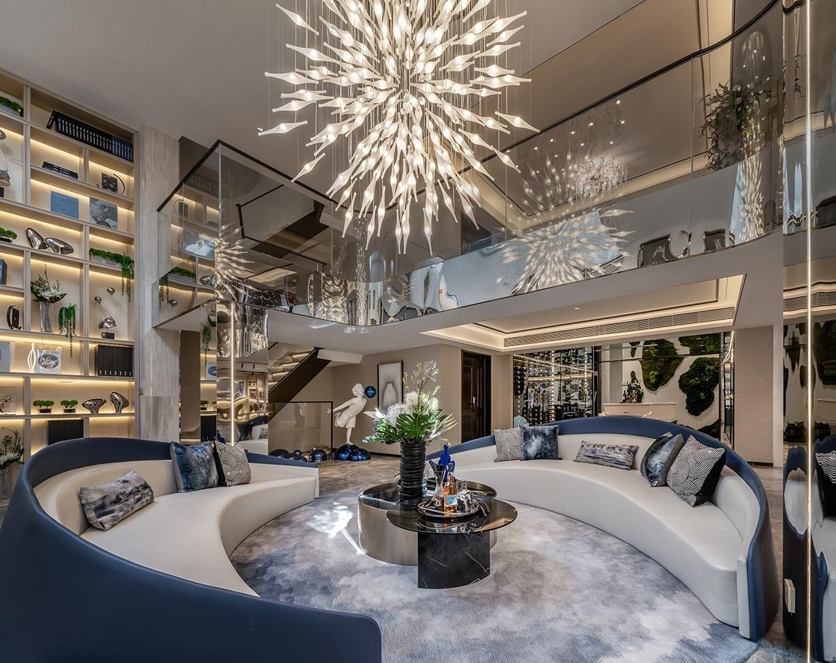 龙湖·景粼玖序 MAX 墅丨中国合肥丨为上设计,则灵艺术-42