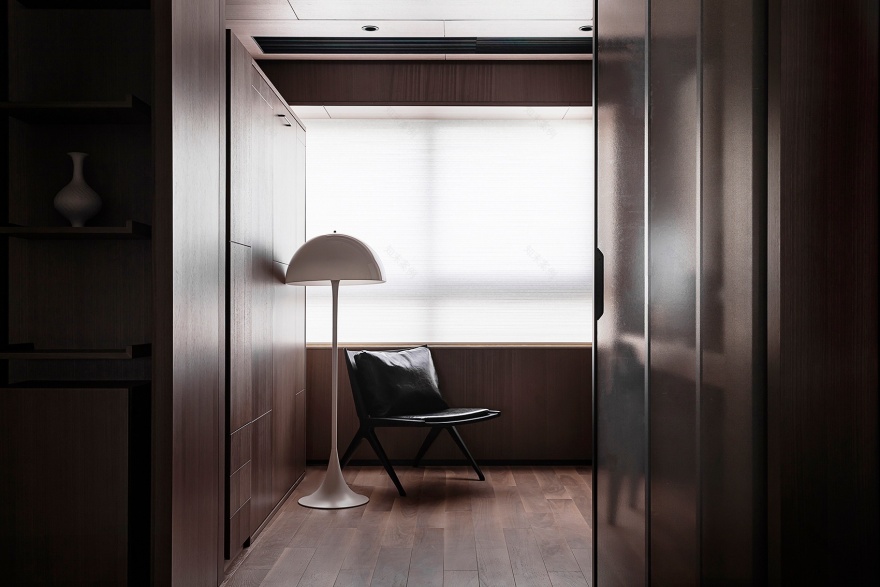 以东方哲思建构 260m2 家的风雅-20