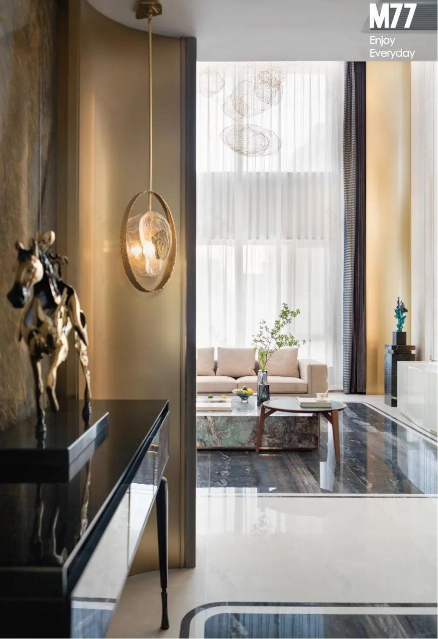 银川中海央墅独栋别墅丨中国银川丨白彦浩-12