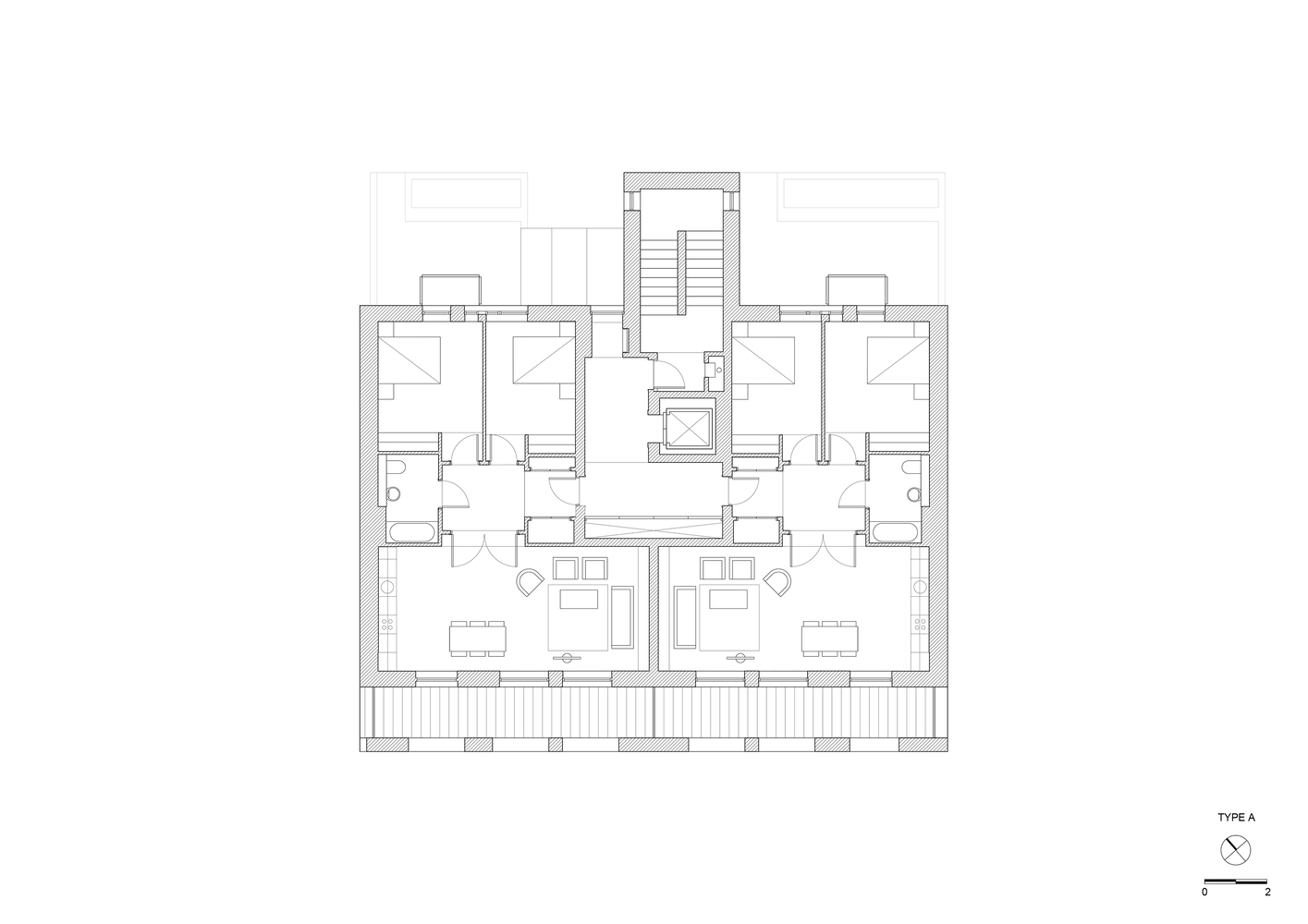 爱尔兰多米尼克·霍尔住宅丨卡尔·科特奈森斯公司,丹尼斯·伯恩建筑师事务所-31