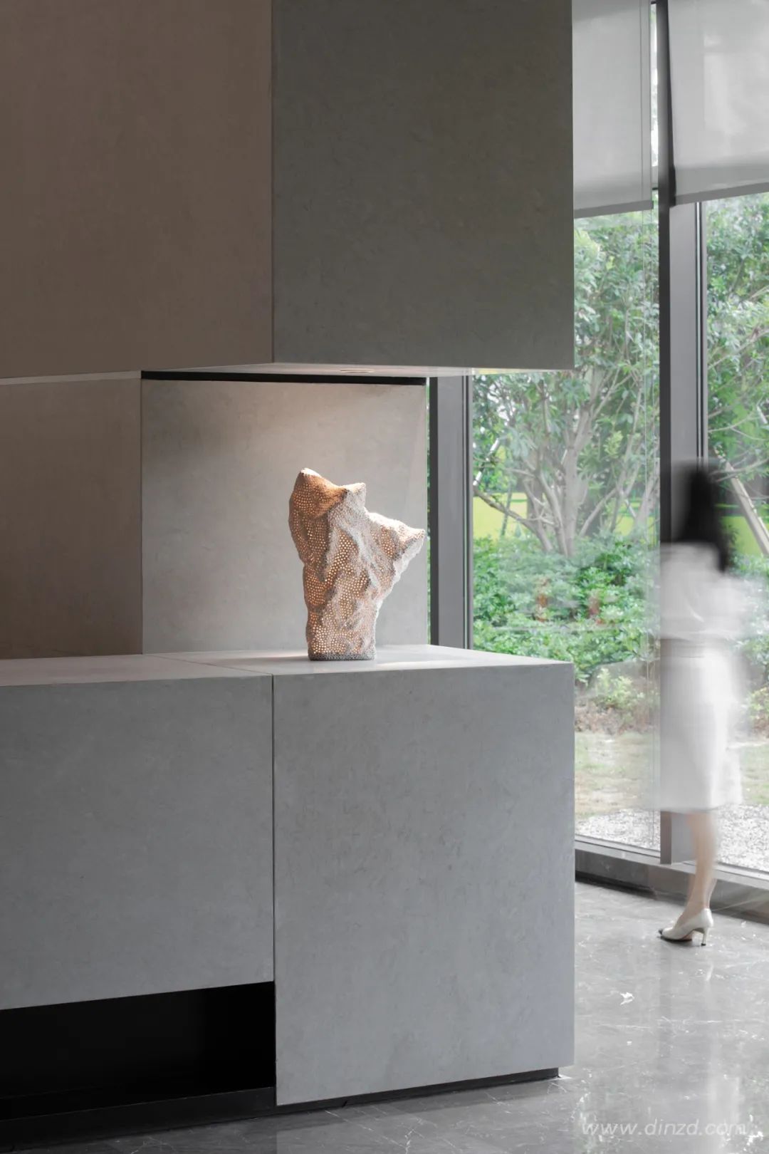 招商局三亚深海科技城科技城客厅丨中国三亚丨元禾大千(软装),集艾设计(硬装)-89