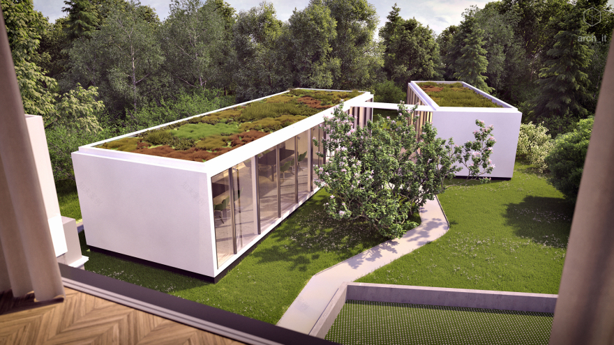 conference pavilion in park quarter-4