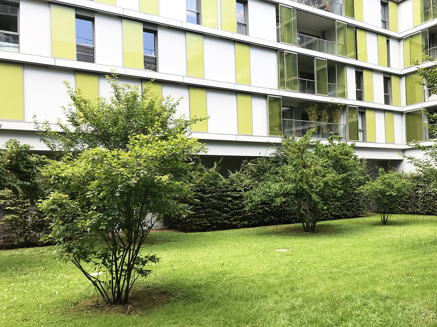 布洛涅 - 比扬古 B3 花园-26