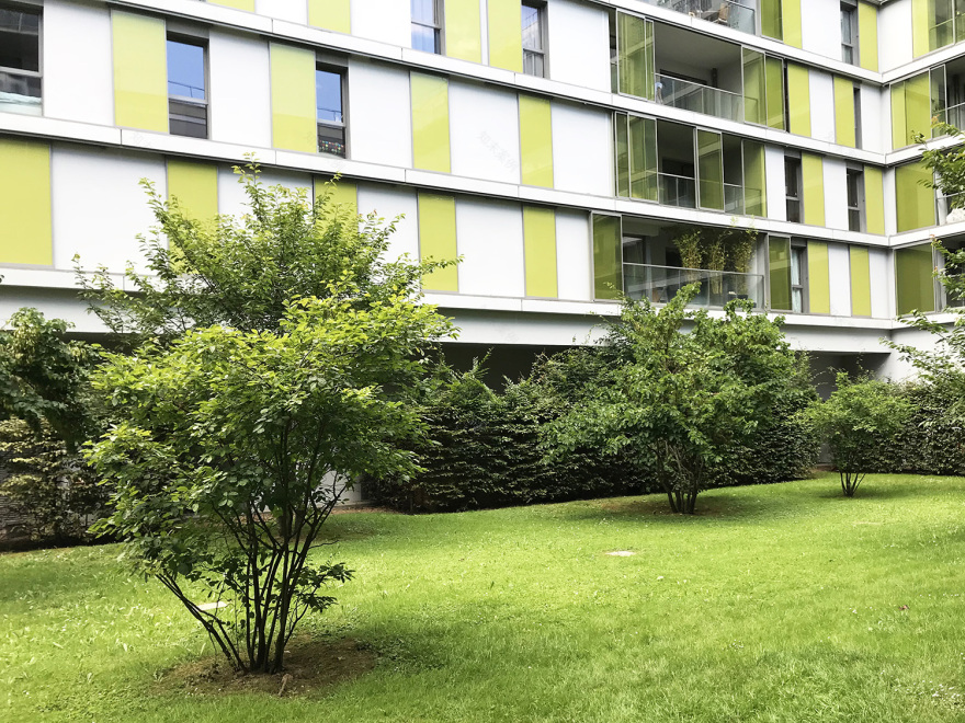 布洛涅 - 比扬古 B3 花园-26