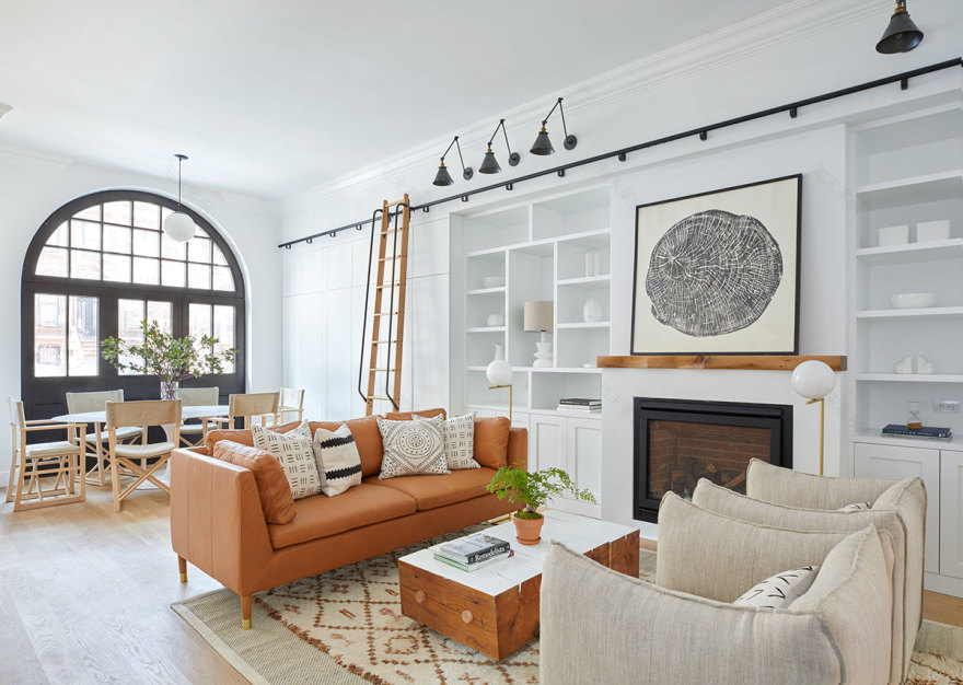 纽约兽医诊所变明亮现代家园-1