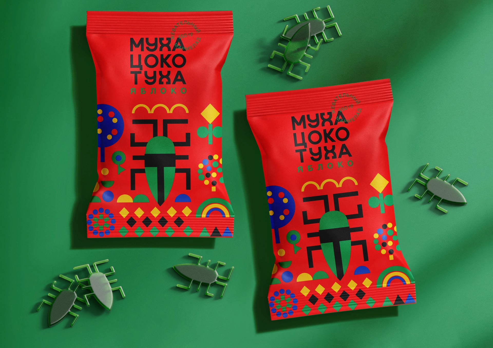 穆哈·措科图哈果冻糖果丨Maria Samokhina-13