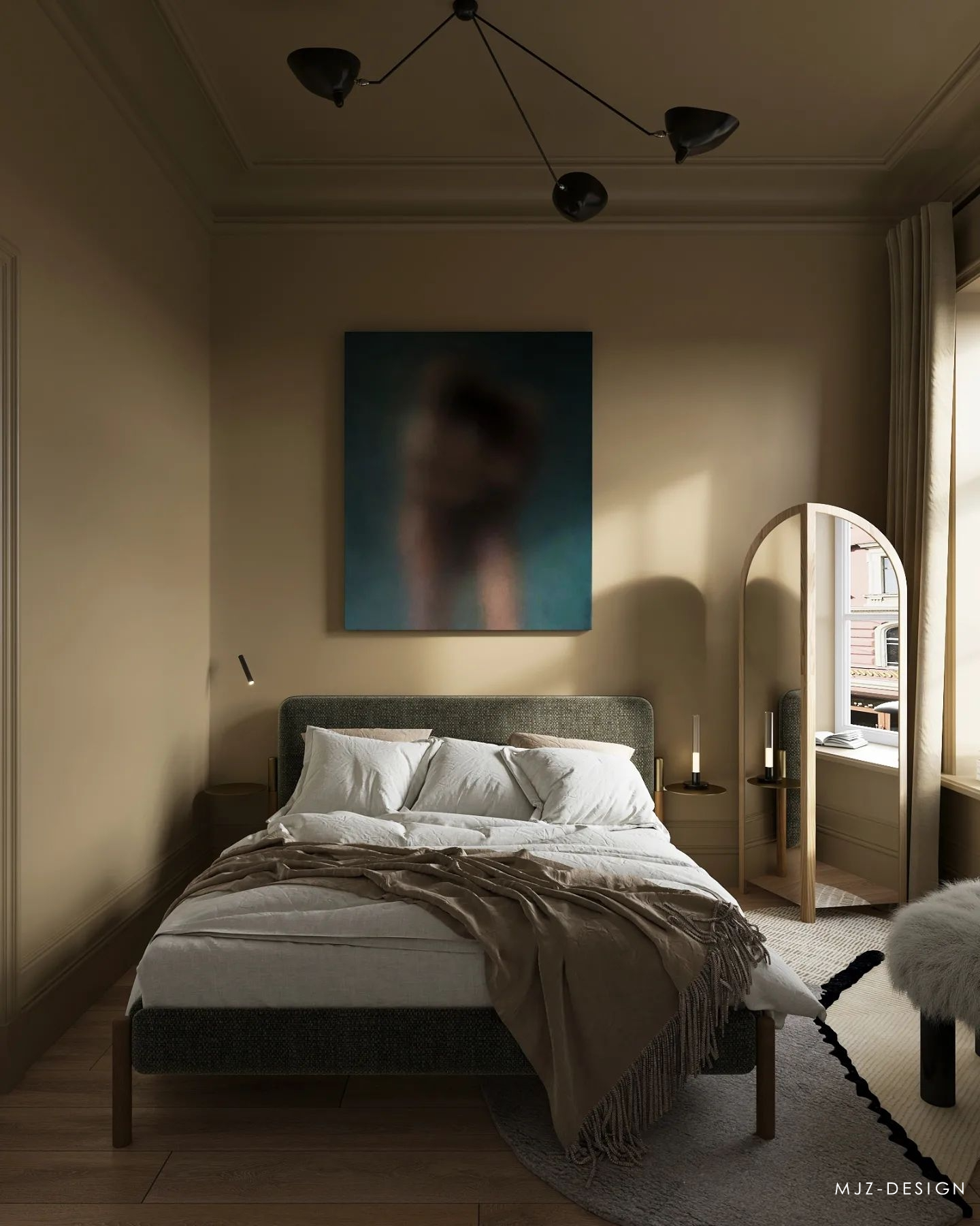 MOHOHUAYA HOUSE丨俄罗斯莫斯科丨YUNONA NEZVANKINA DESIGN-38