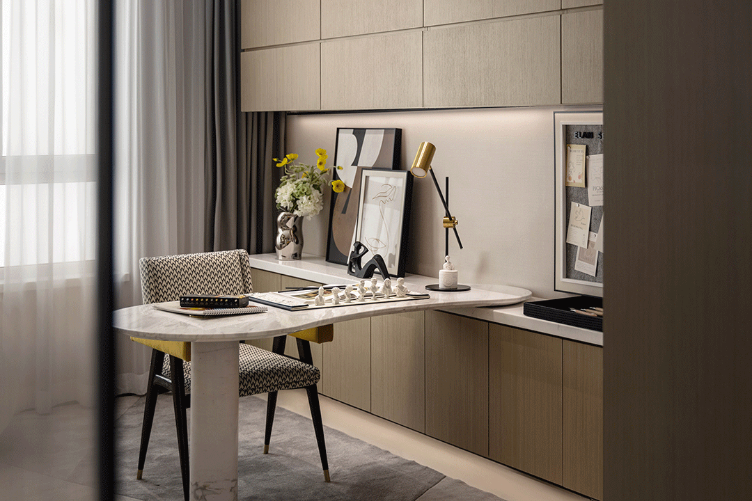 长春城样板房丨中国长春丨JLa设计集团,JLa闳雅堂-45