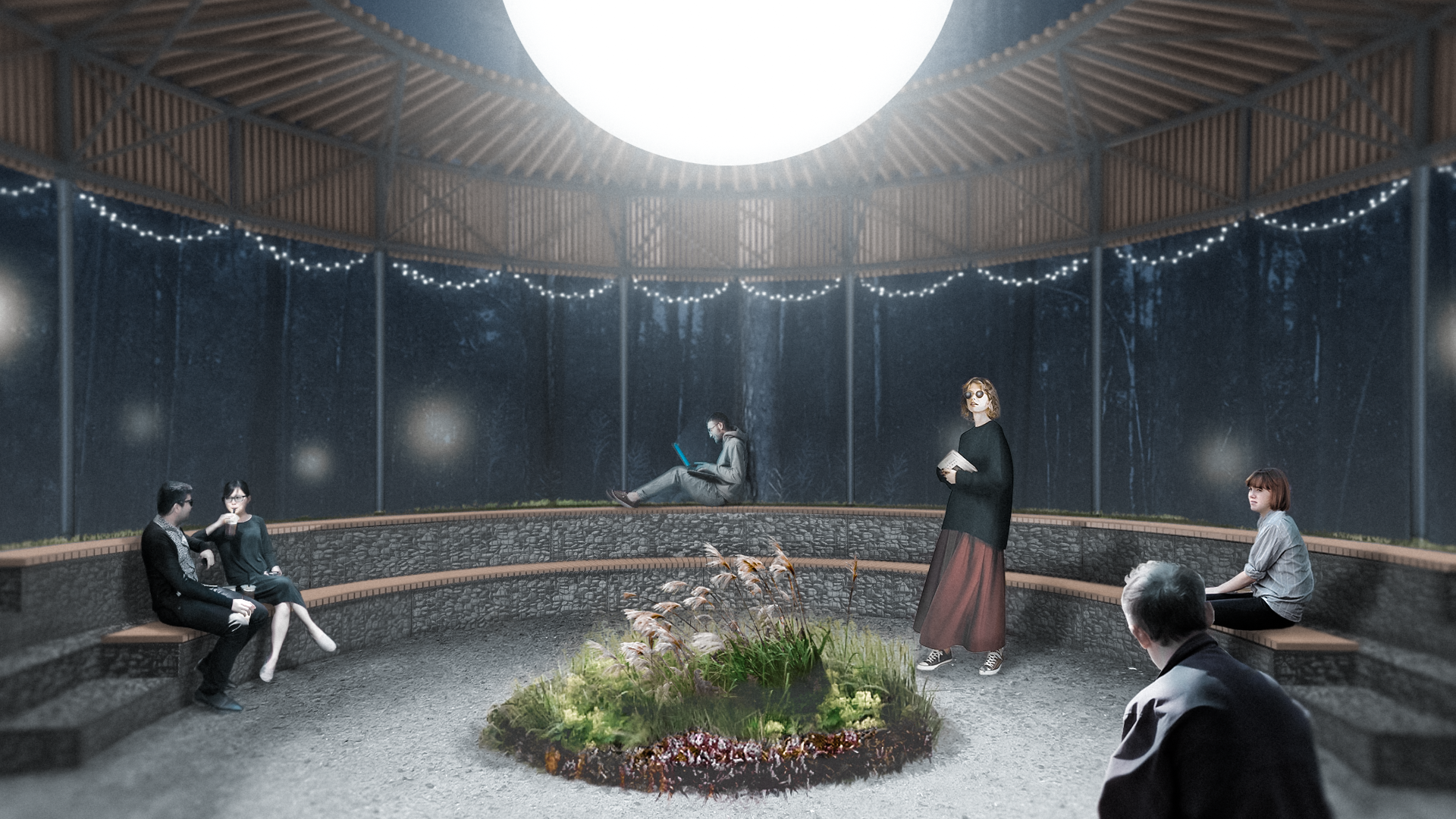 Тимирязевский лес / Forest improvement-13