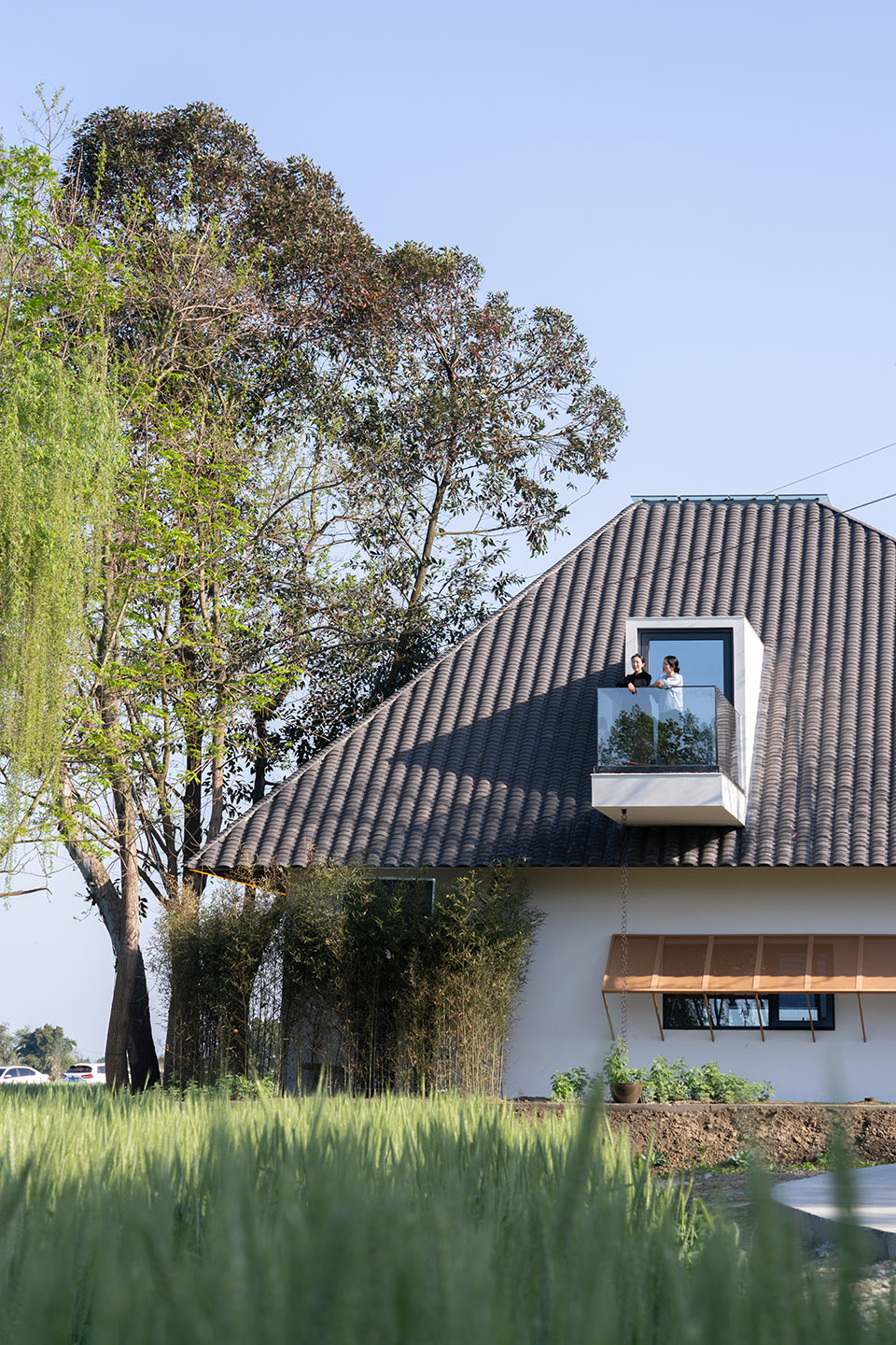 跨越千年农耕生活的对谈：新都·百草香庐，成都 /小隐建筑-68