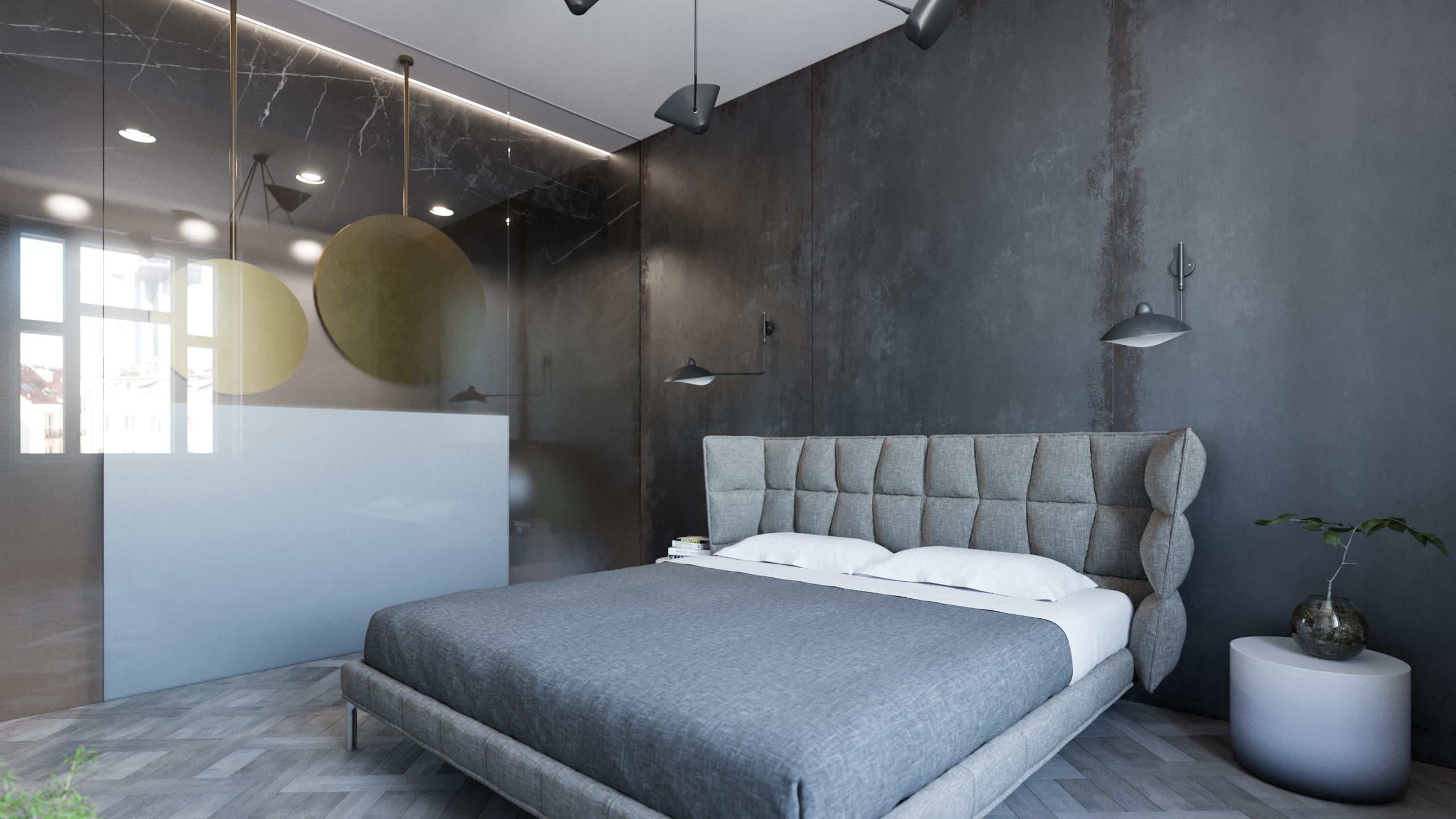 创意改造 | 年轻家庭的城市公寓-50