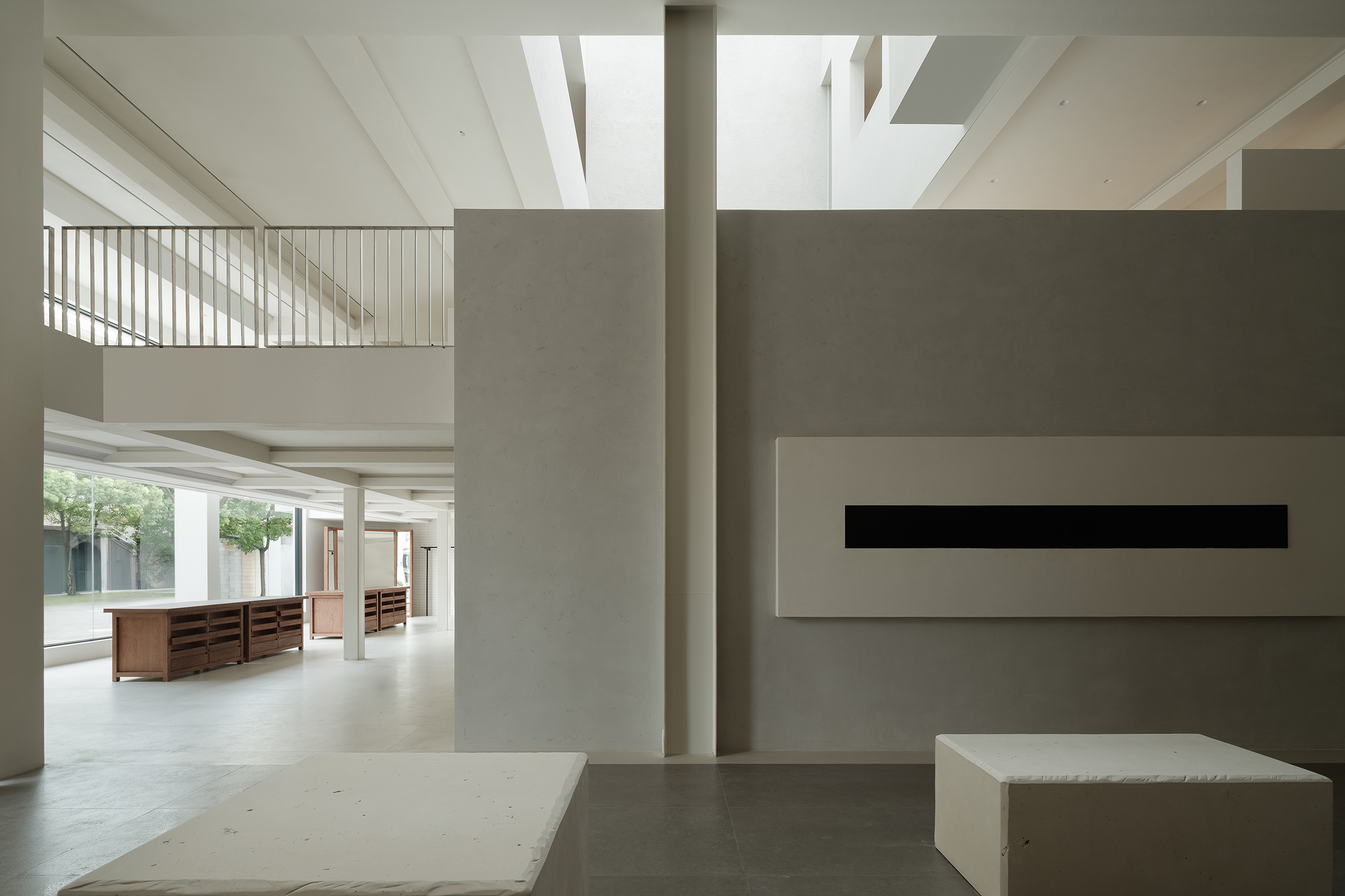 女儿桥江南织造馆丨陌野设计-17