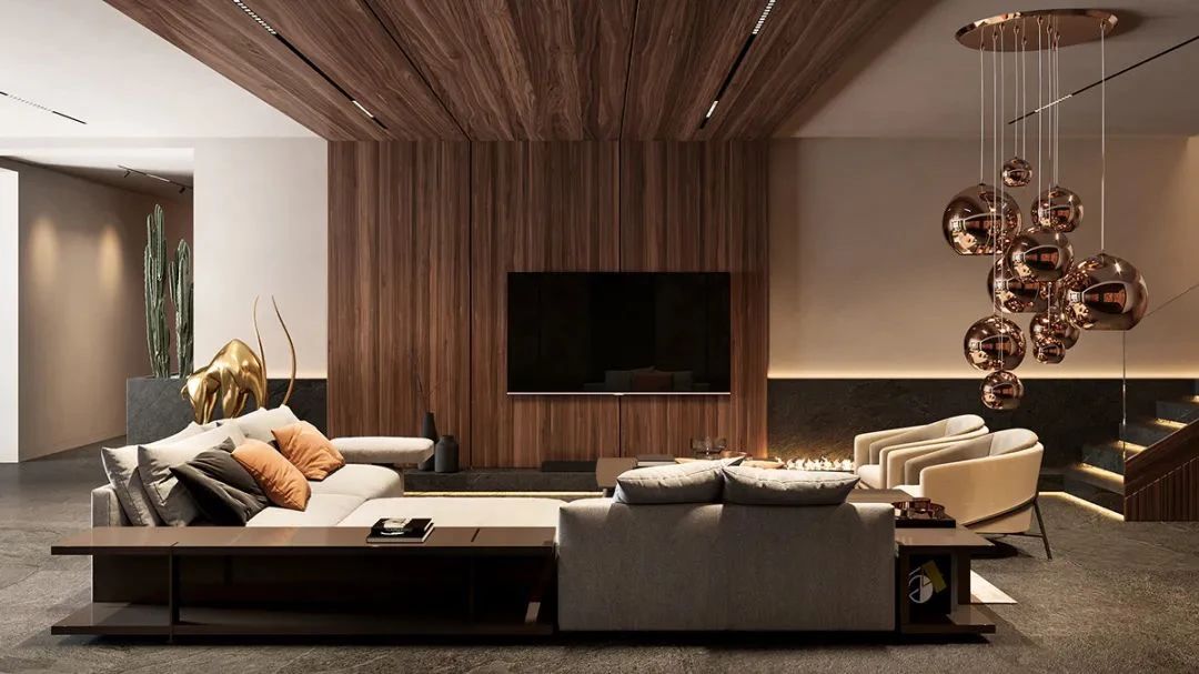 时尚住宅丨ZOOI Interior Studio-85