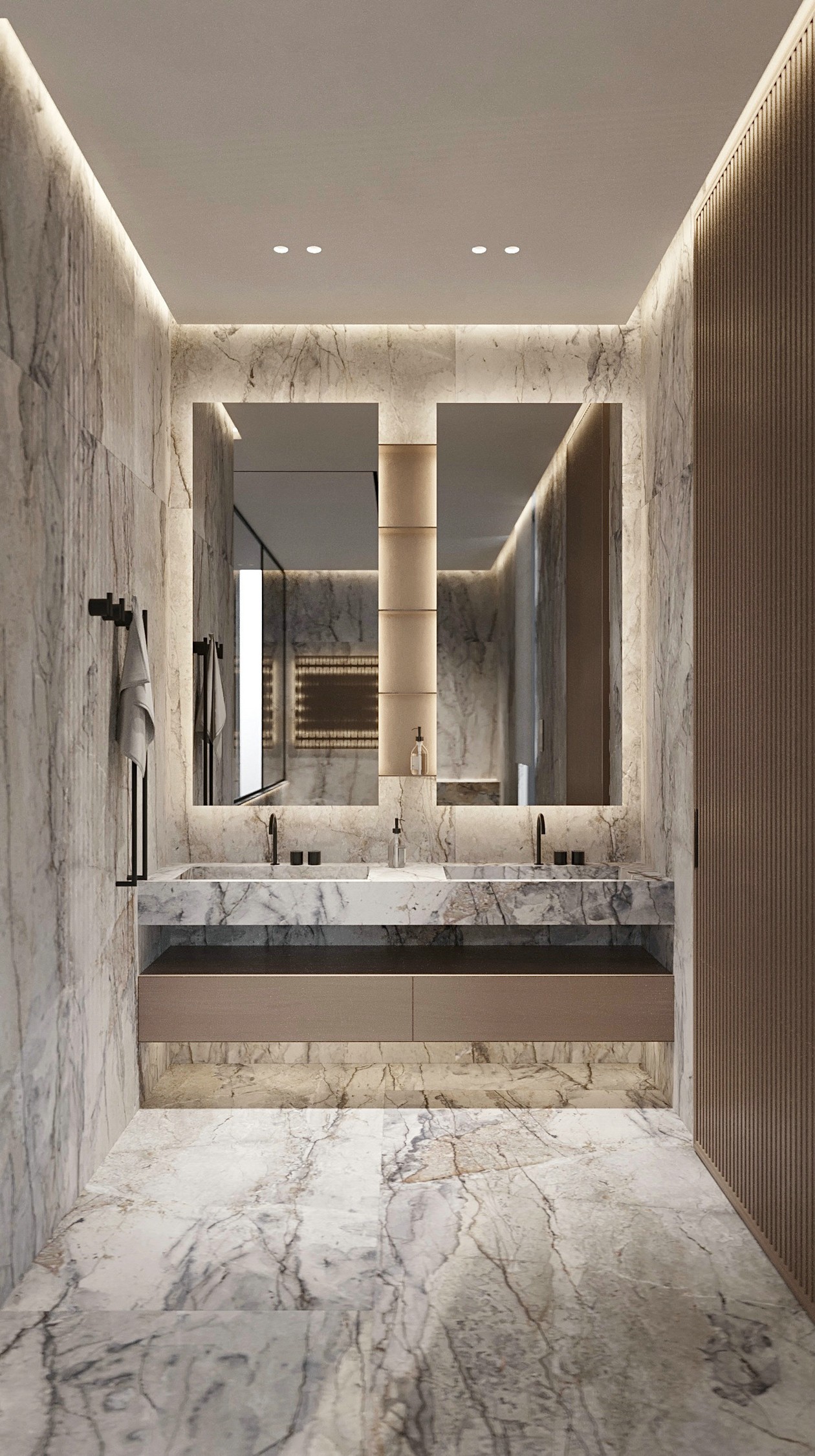 中性色系住宅设计-23