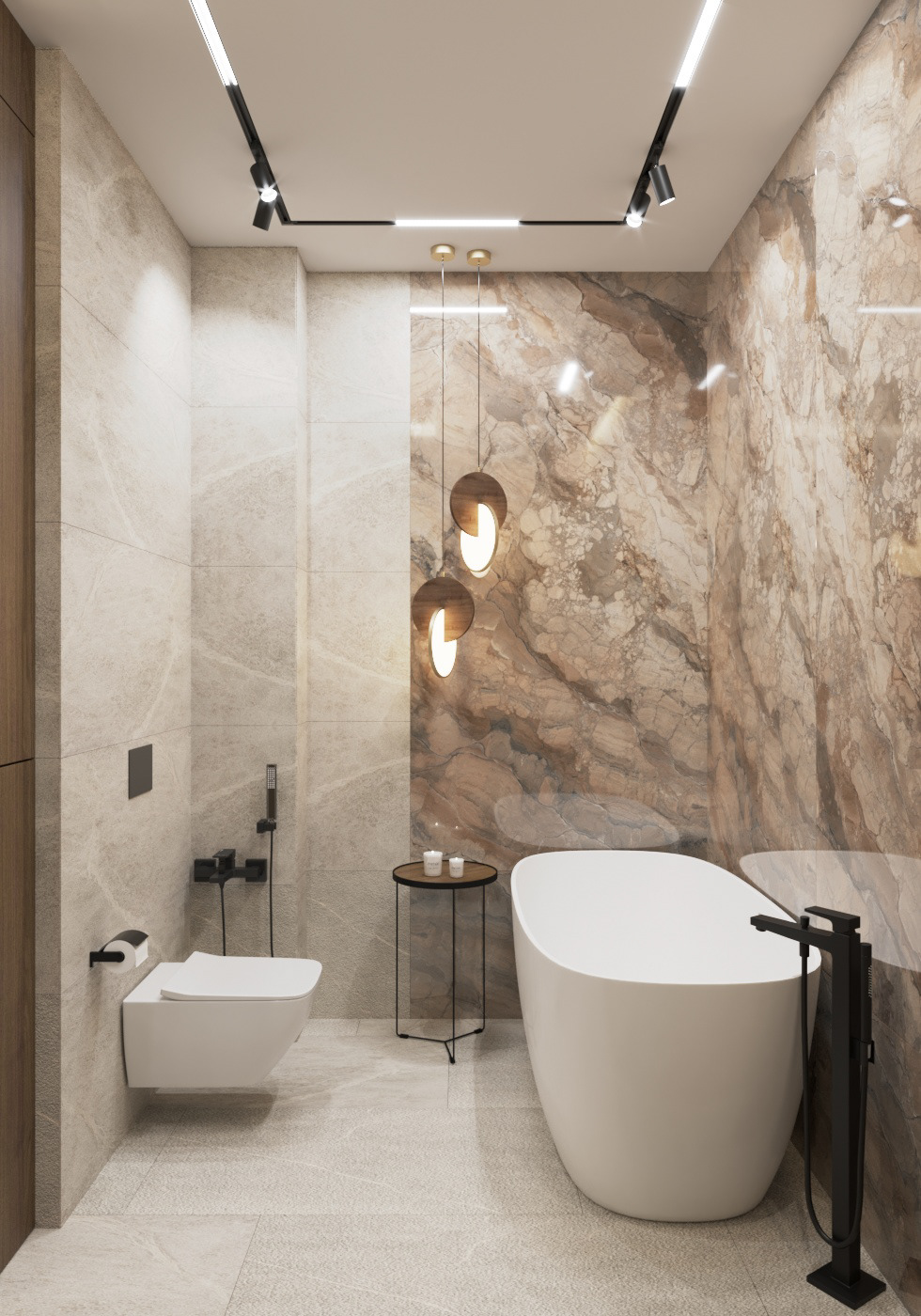 Ванная комната с душевой-2