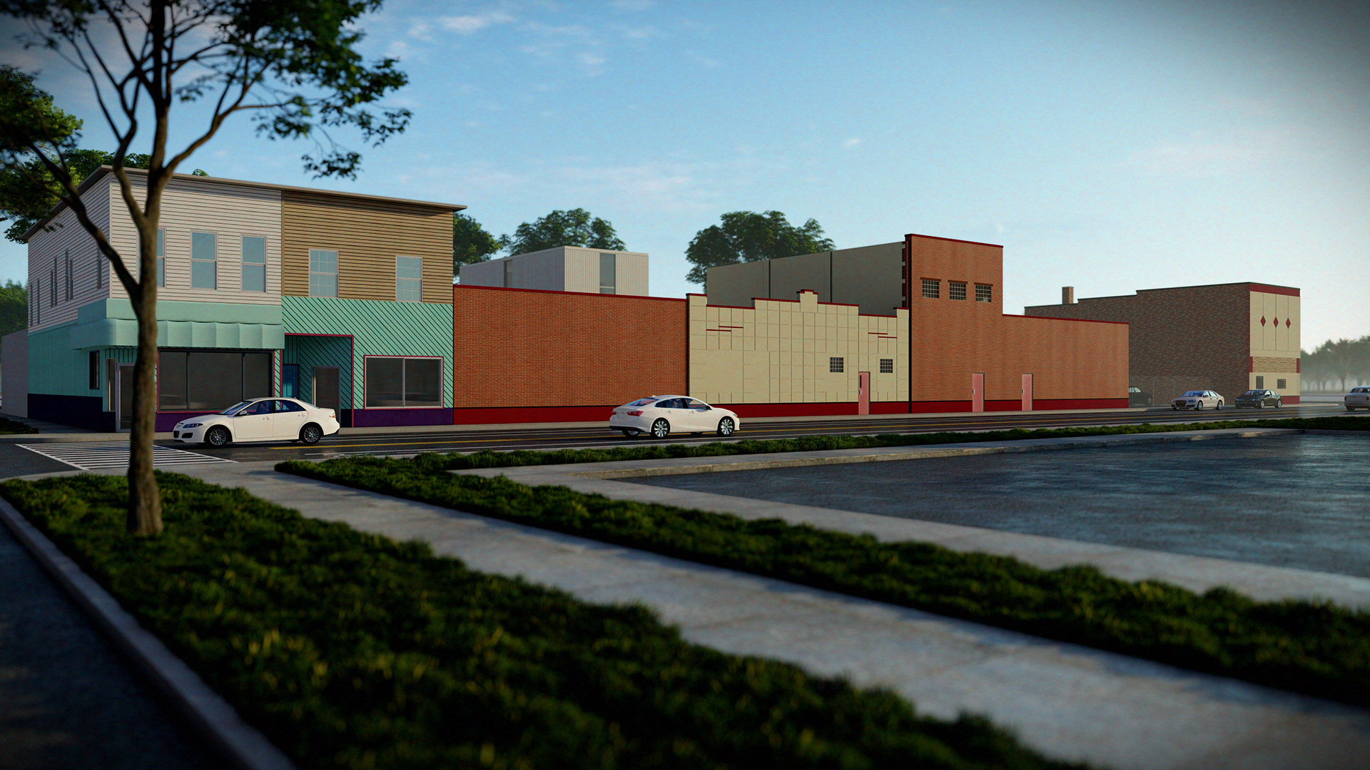 商业建筑翻新丨美国底特律-9