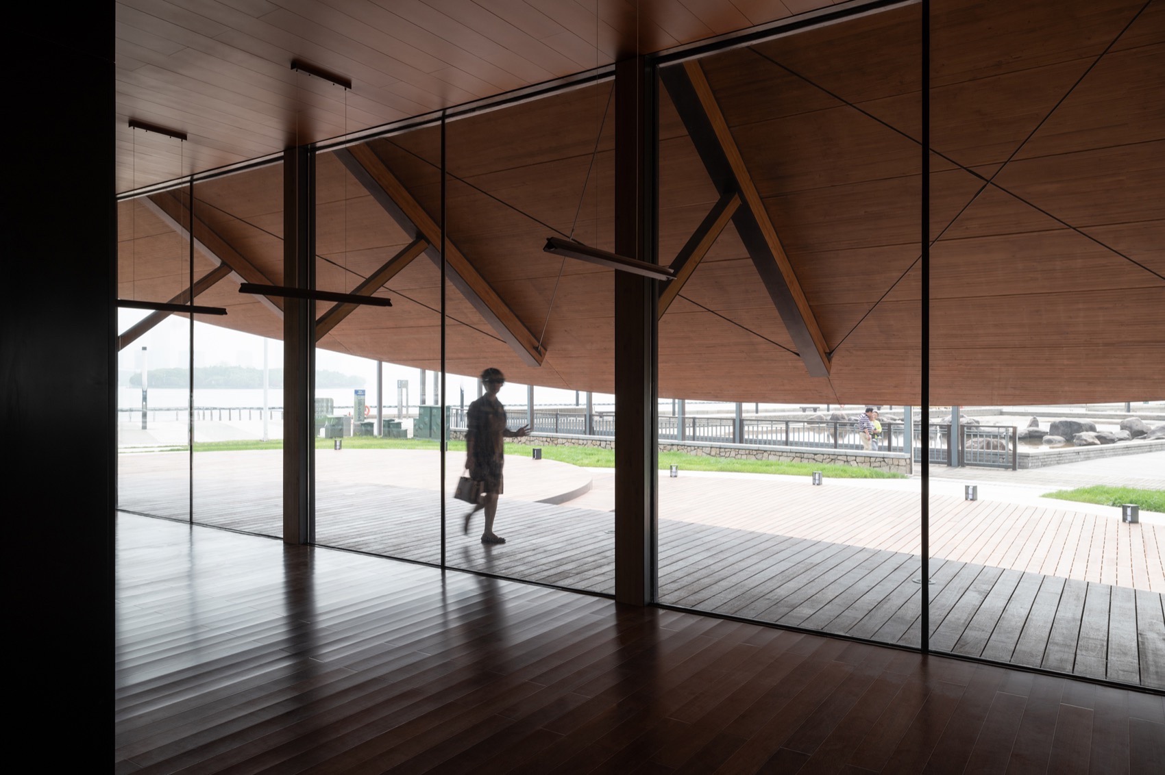 金鸡湖1号驿站，苏州 / 繁星建筑工作室-86