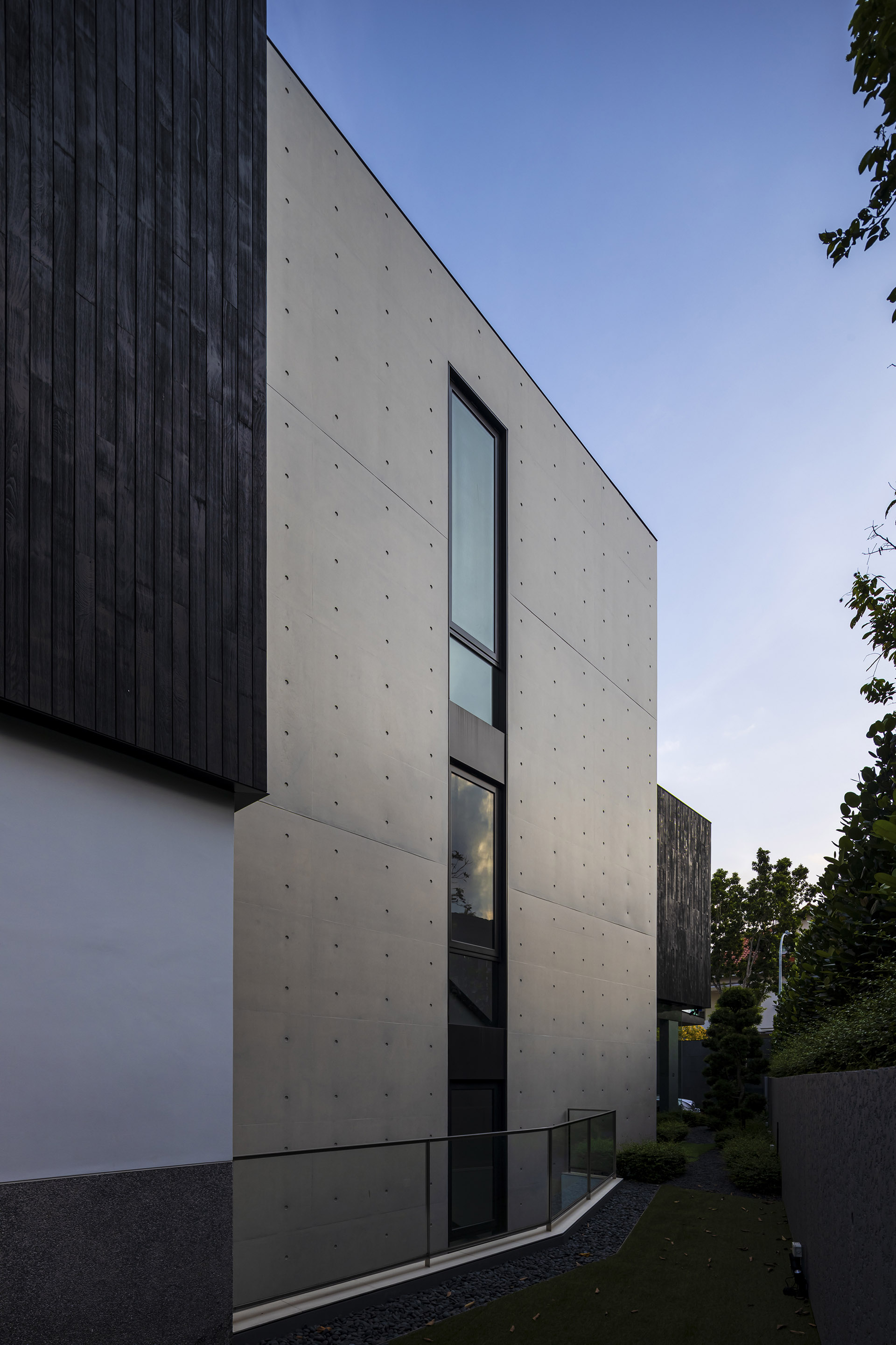 庭院式变体住宅丨K2LD Architects-26