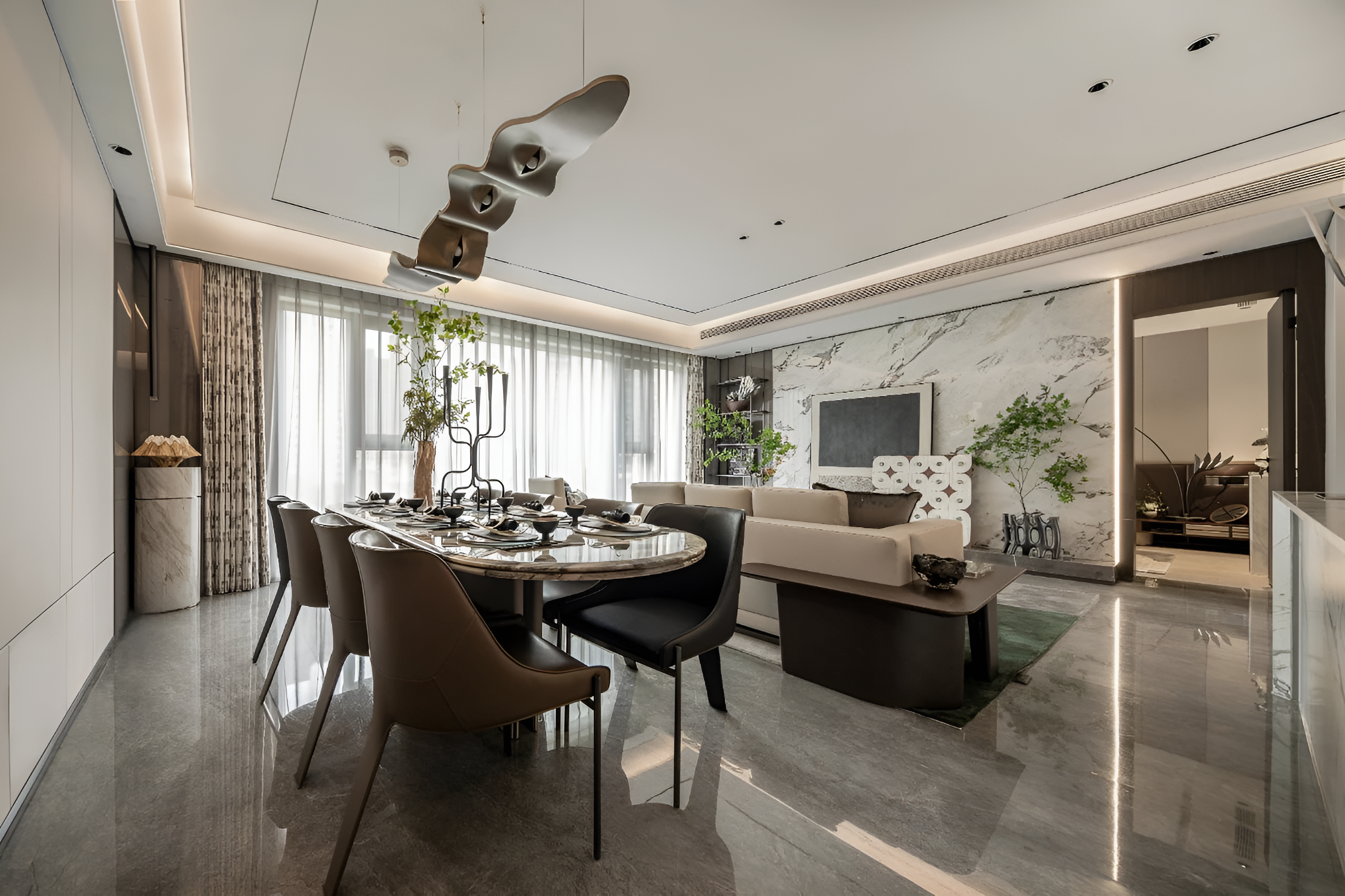 中铁诺德国礼苏州 147 户型样板间丨中国苏州丨北京靳朝晖设计有限公司-27