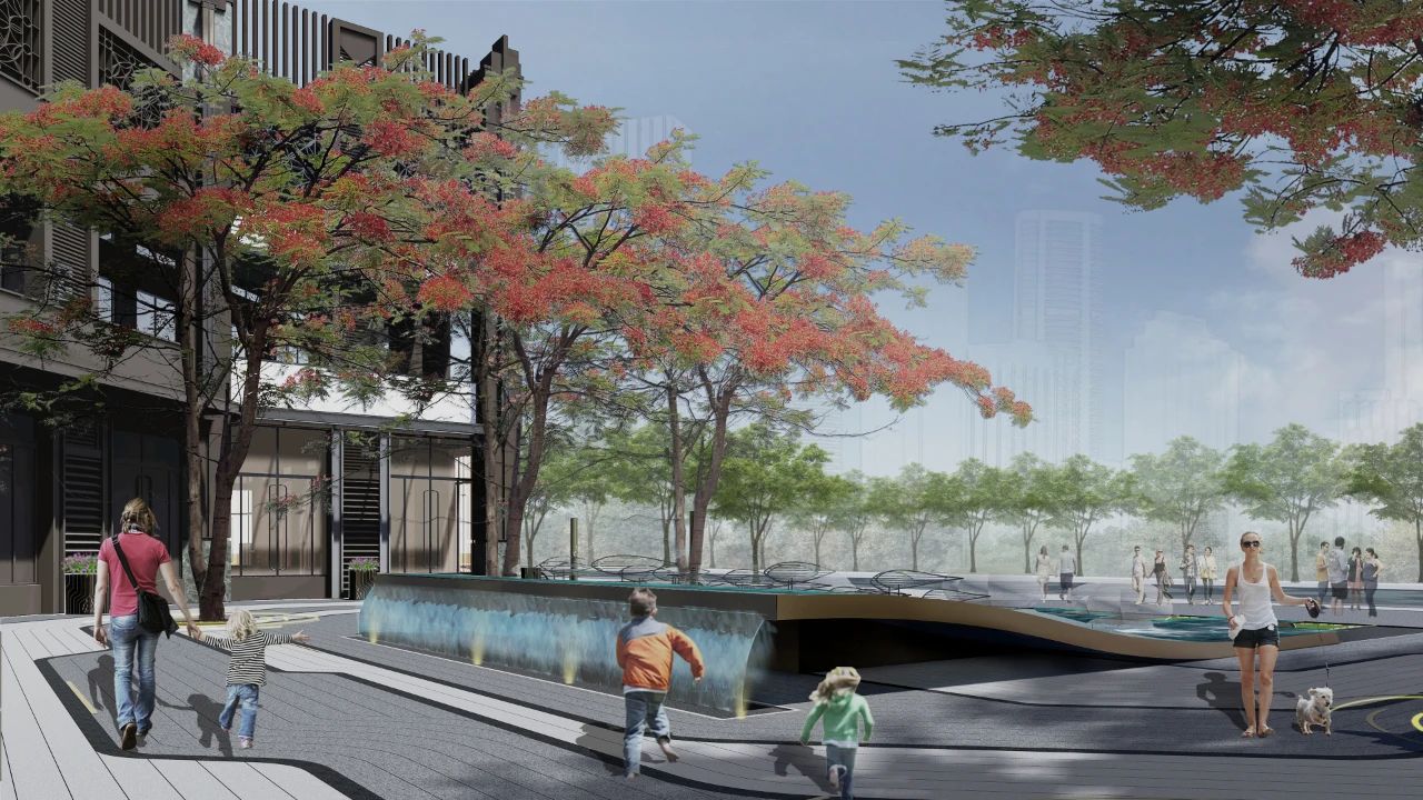 Metrostudio 迈丘设计丨深圳华晖·瑞禧 景观设计 丨中国深圳-44