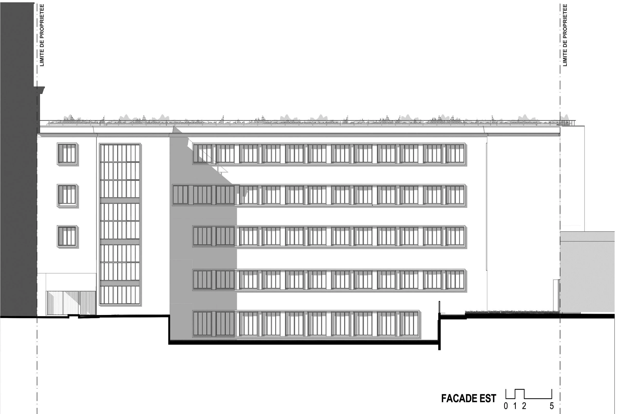Télécom Paris 住宅修复项目丨法国巴黎丨Atelier Philéas Architecture-39