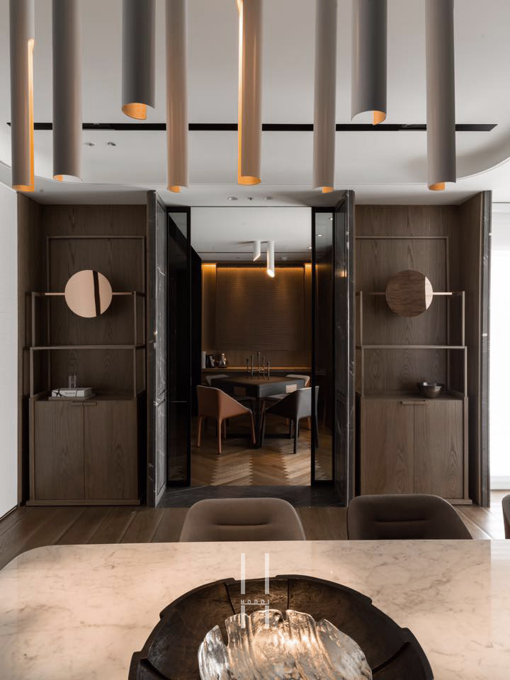 现代与传统共融的 E House 居家美学-7