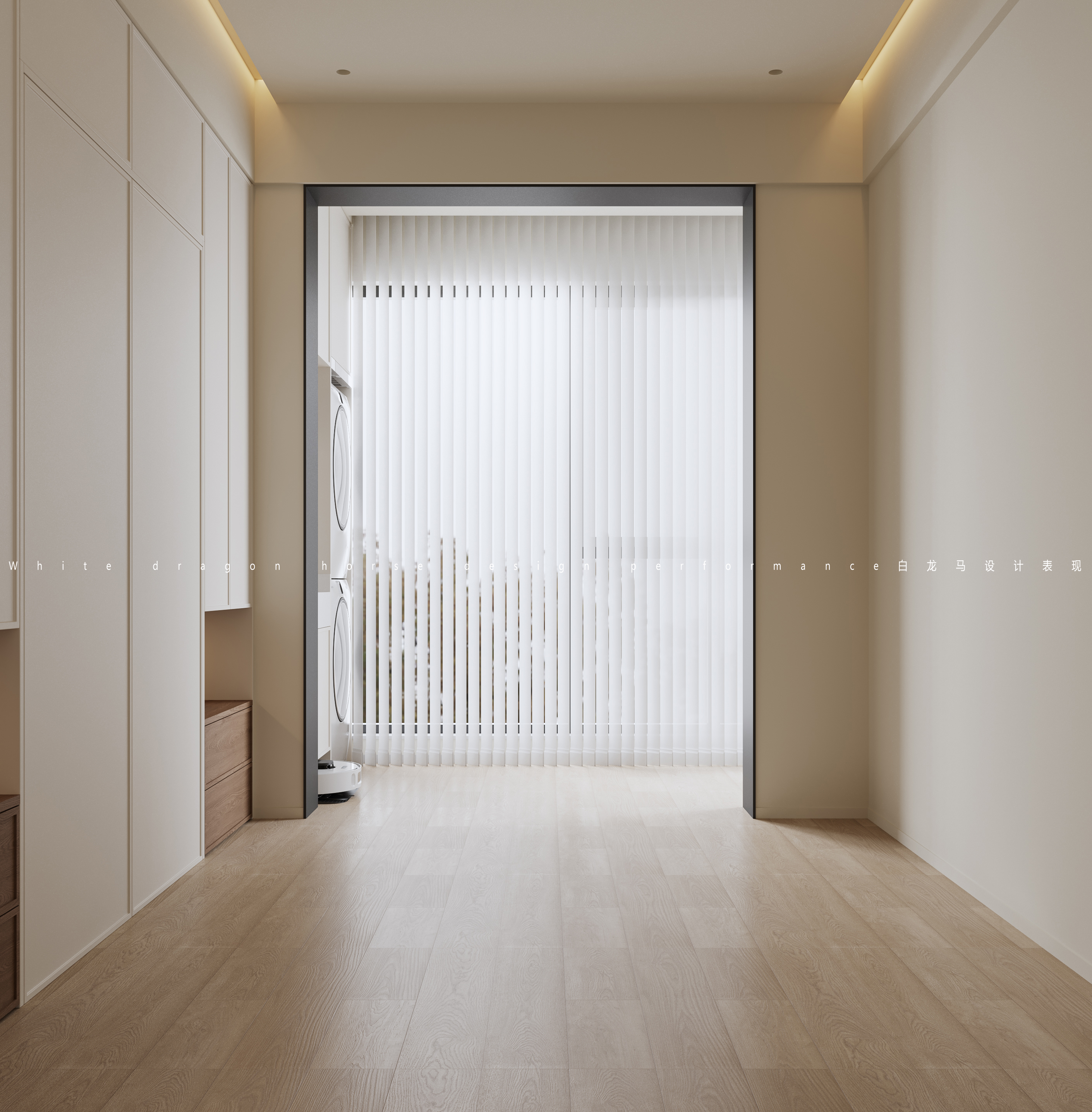 极简全屋-白龙马效果图-1
