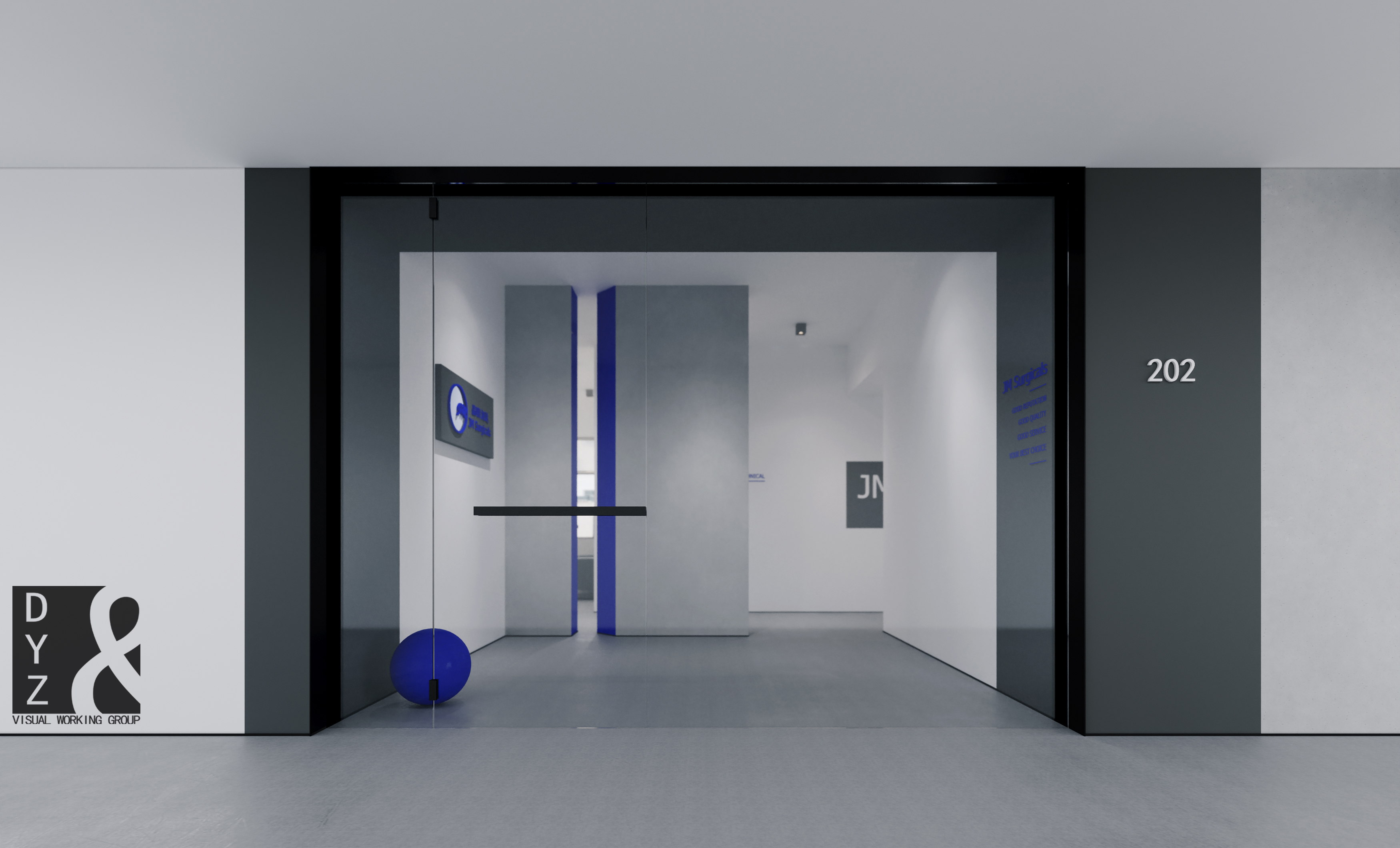 杭州 JM 办公室丨中国杭州丨集境设计-11