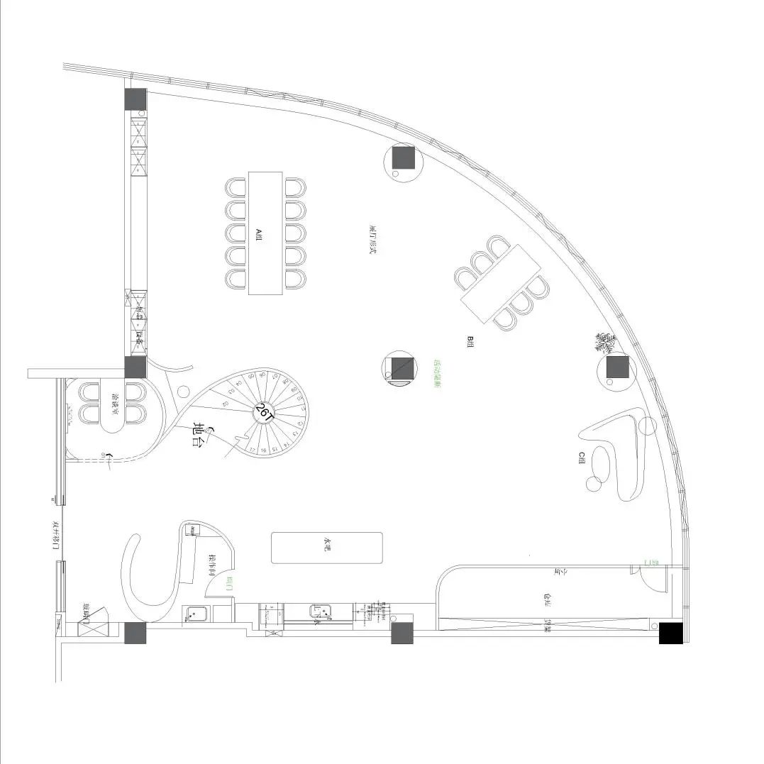 《遇见》KINNY HEAD OFFICE丨中国南京丨南京肆境空间设计有限公司-5