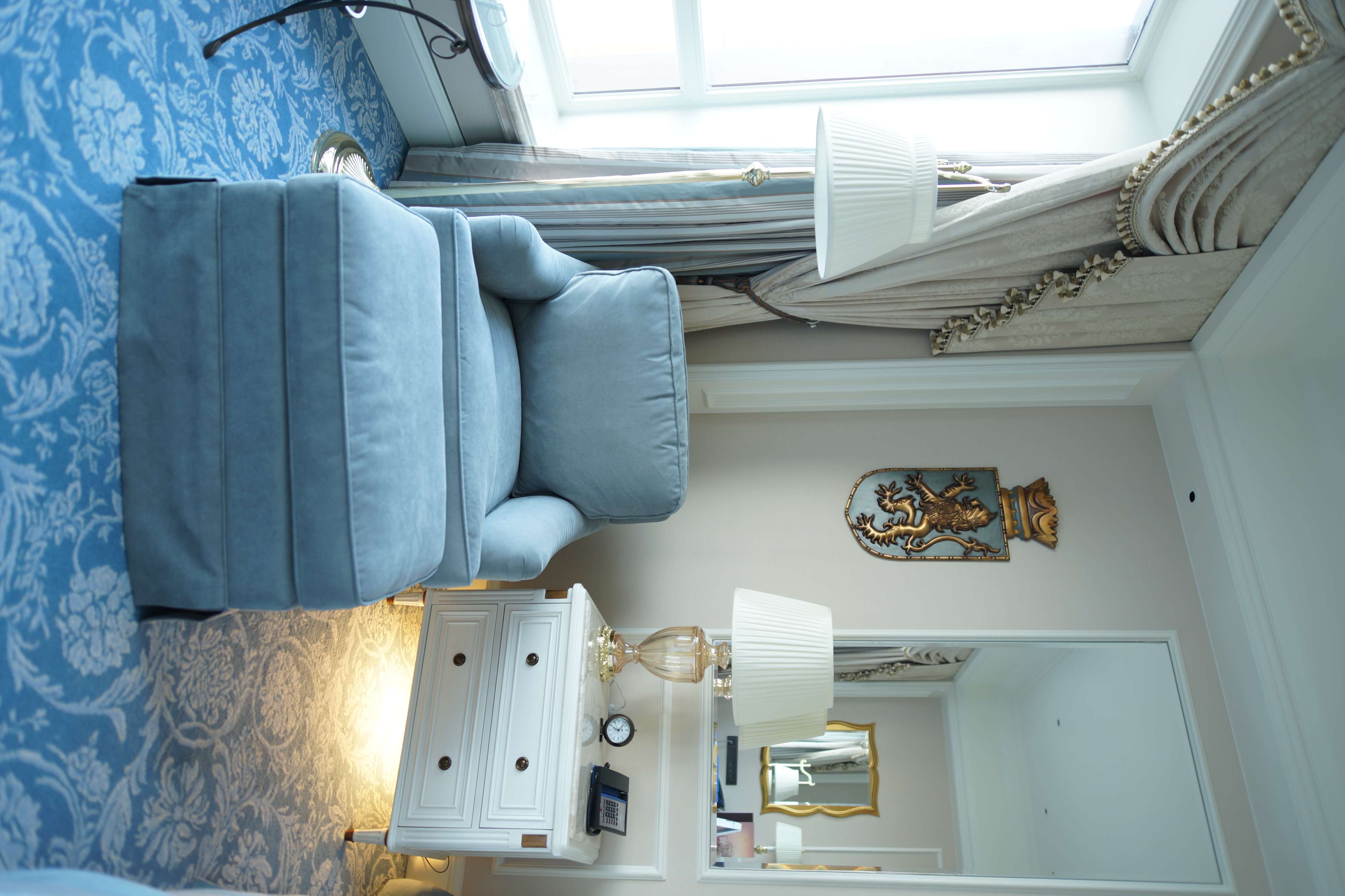 大连城堡酒店客房细节照片-6